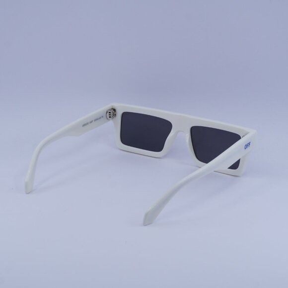 Off-White Off-White OERI13Z CHANDLER 0107 Sunglasses White Square Size ONE SIZE - 9 Thumbnail