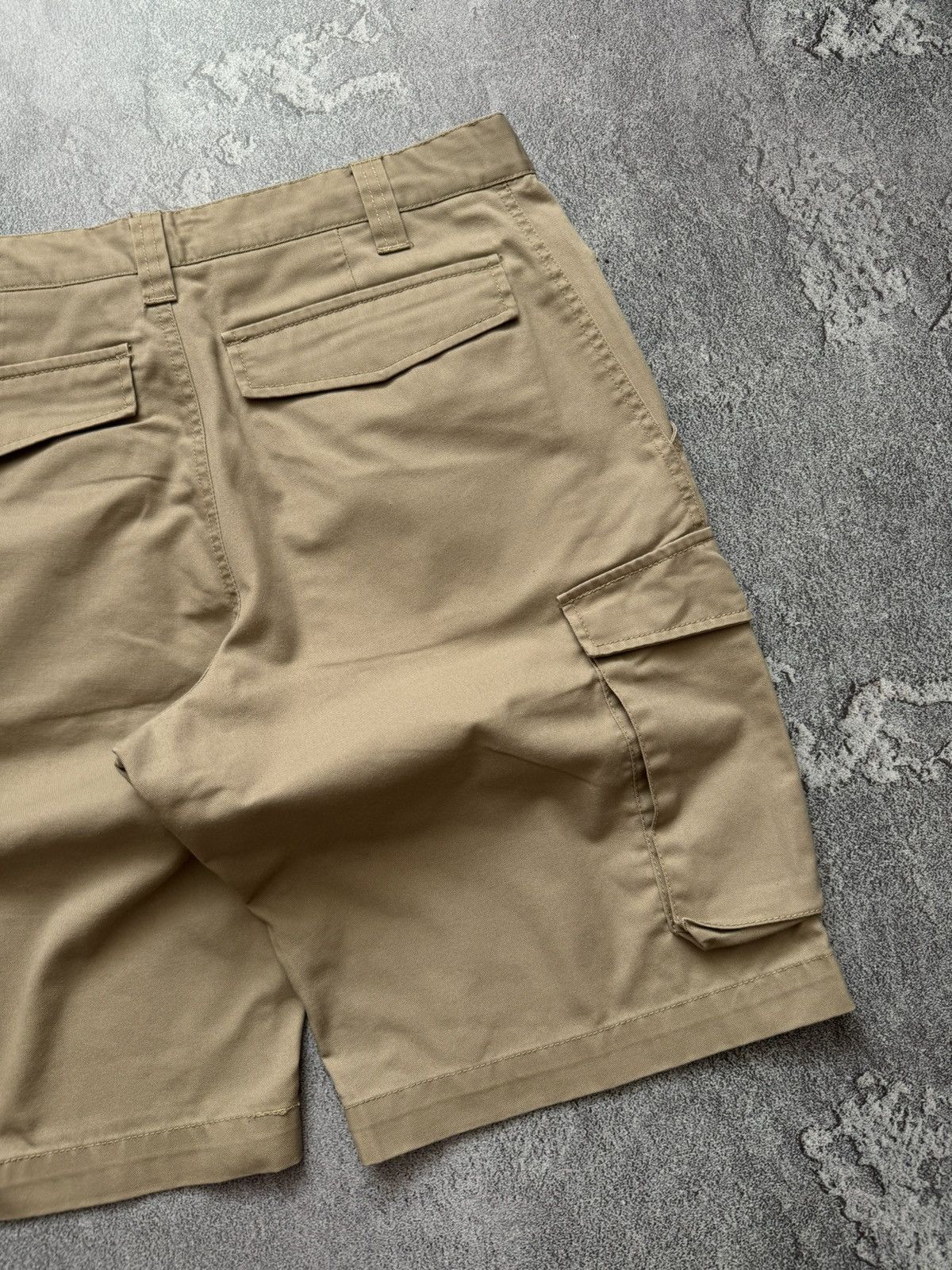 Russell Athletic × Vintage Russell athletics 34 M cargo beige shorts🩳 tactical militar Size US 34 / EU 50 - 3 Thumbnail