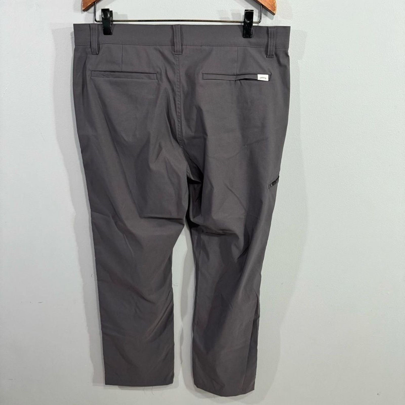 SOREL Orvis Men’s Pants sz 38X30 Traveler Tech # B416 Size US 38 / EU 54 - 5 Thumbnail