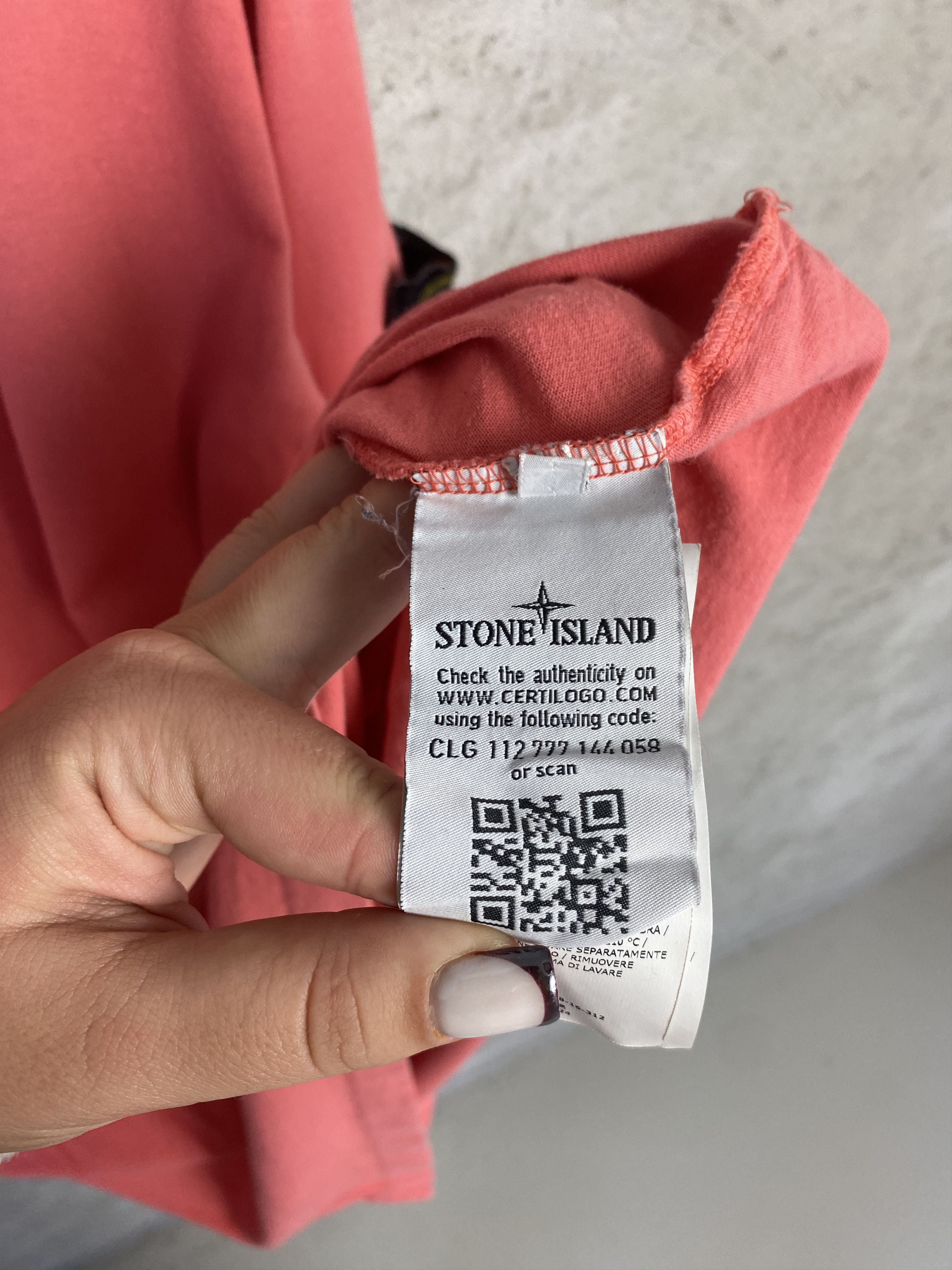 Stone Island Stone Island long sleeve t-shirt tee casual Size US XXL / EU 58 / 5 - 6 Thumbnail