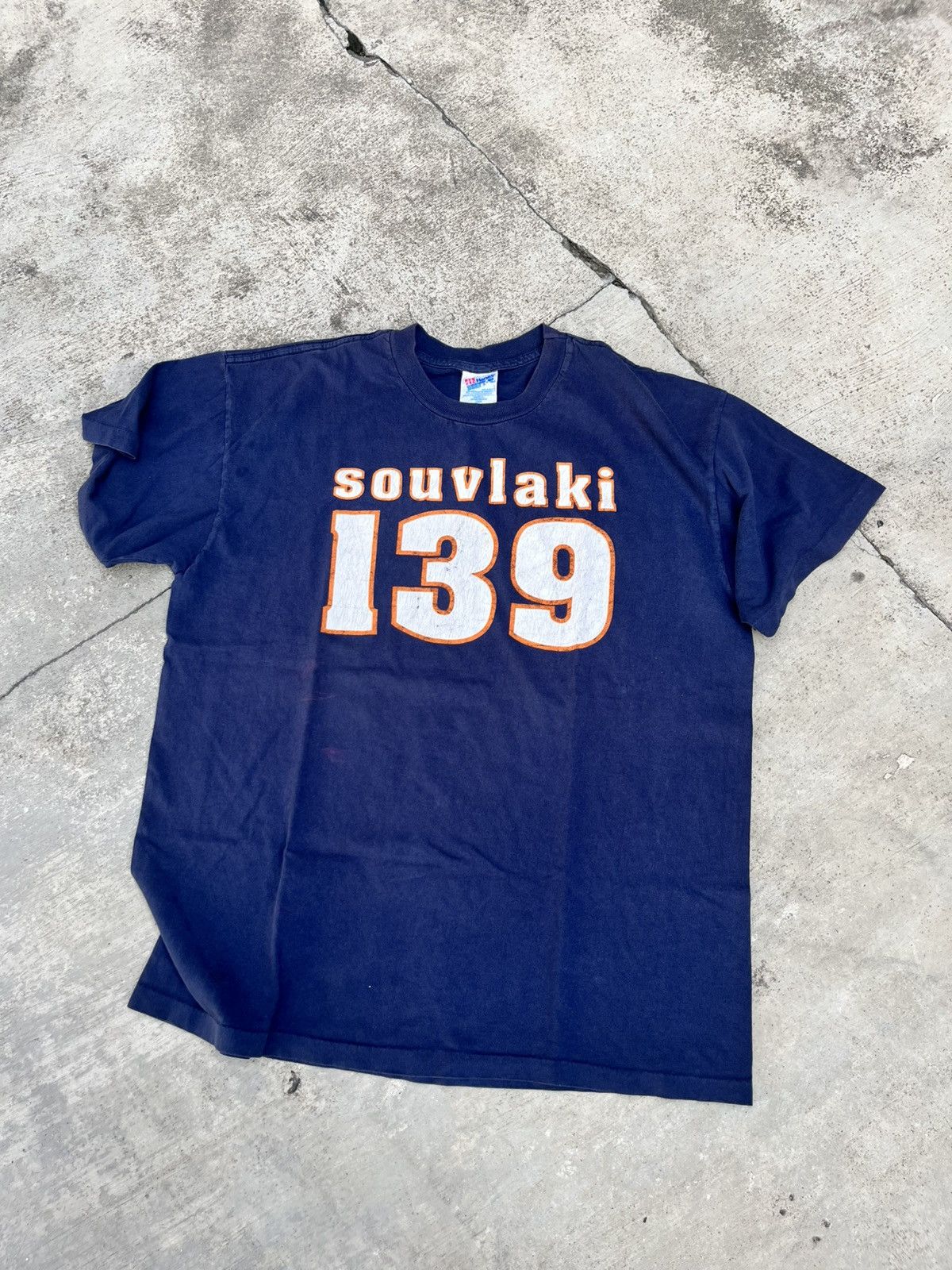 Hanes Vintage 1993 Shoegaze Slowdive Souvlaki T Shirt Size US L / EU 52-54 / 3 - 1 Thumbnail