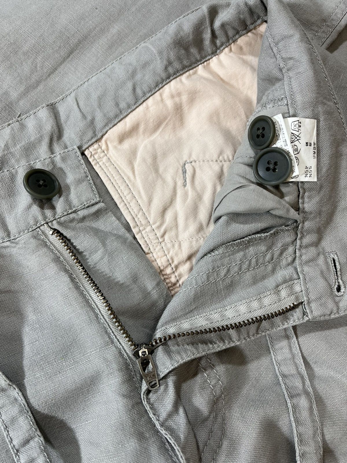 Jean Paul Gaultier Jean Paul Gaultier Utility Trousers Size US 30 / EU 46 - 8 Thumbnail