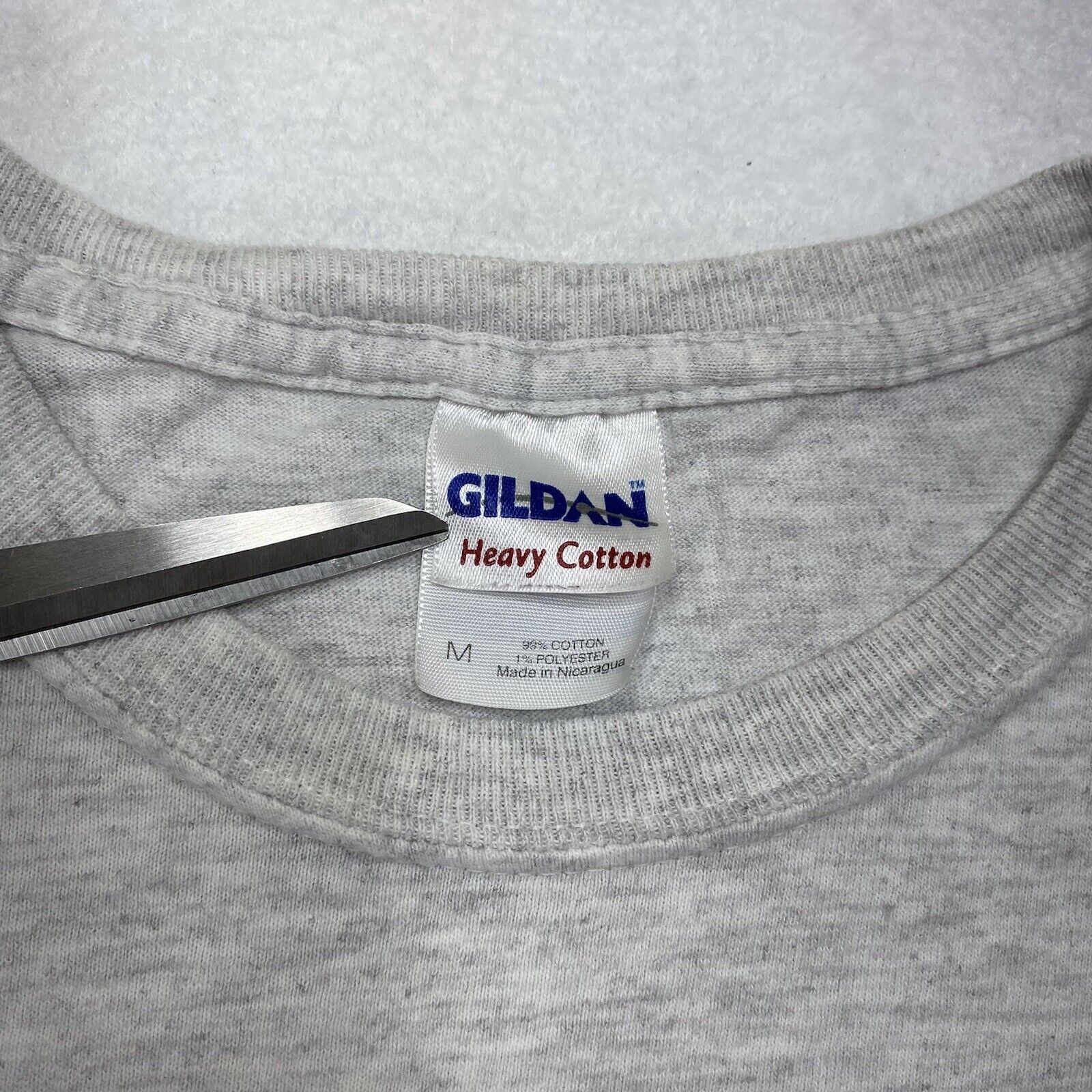 Gildan Seattle Washington Space Needle White Graphic T Shirt Size US M / EU 48-50 / 2 - 3 Thumbnail