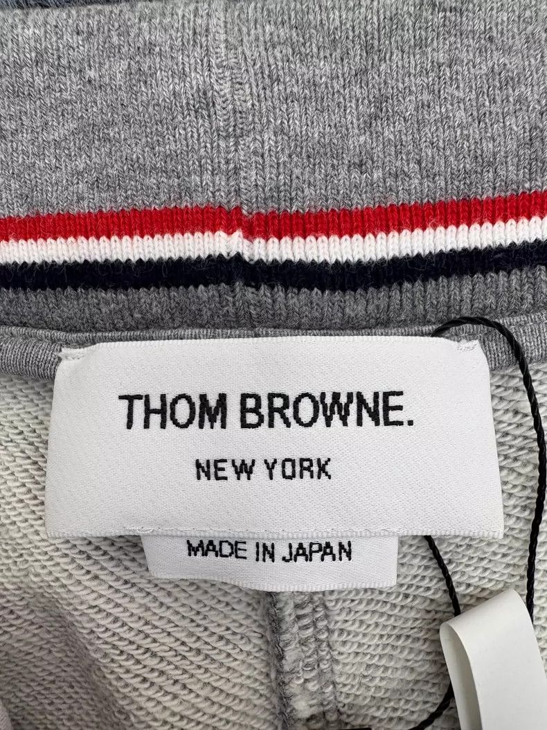 Thom Browne Thom Browne size2 Light grey trousers with four stripes Size US 26 / EU 42 - 4 Thumbnail