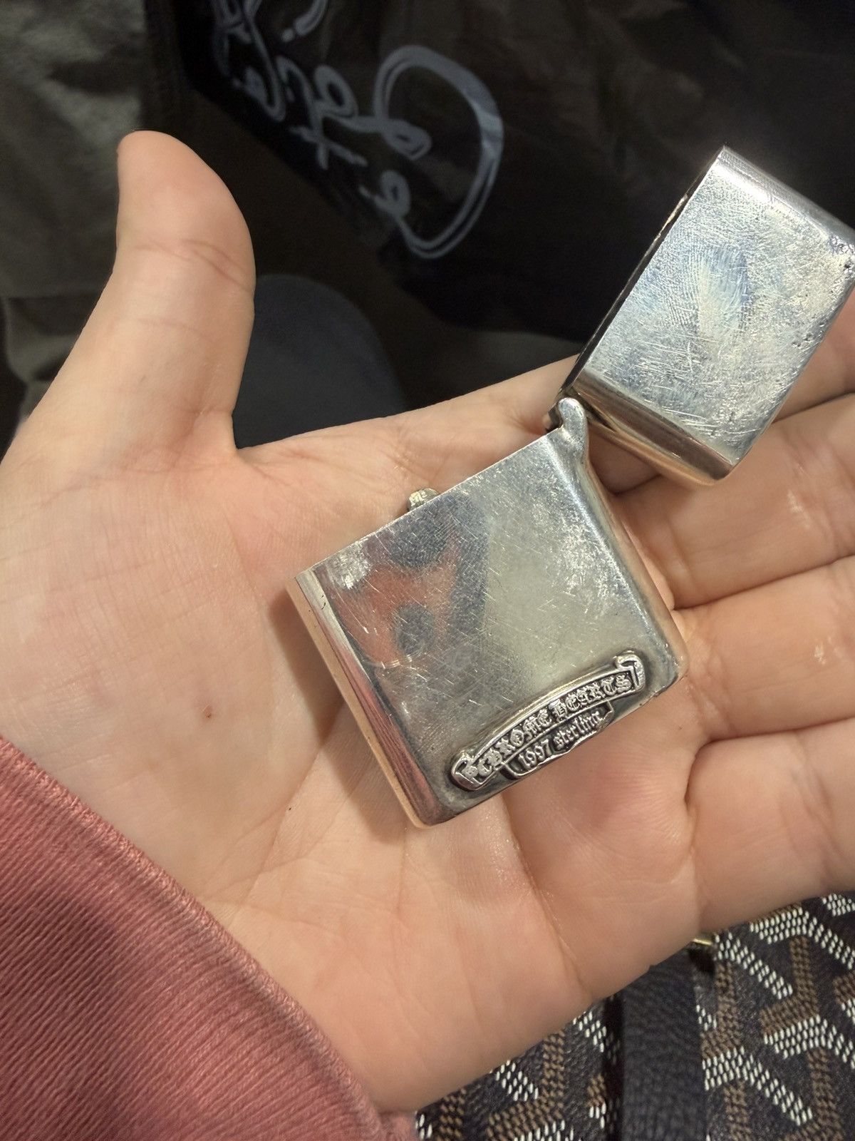 Chrome Hearts Chrome hearts cross zippo lighter Size ONE SIZE - 11 Thumbnail