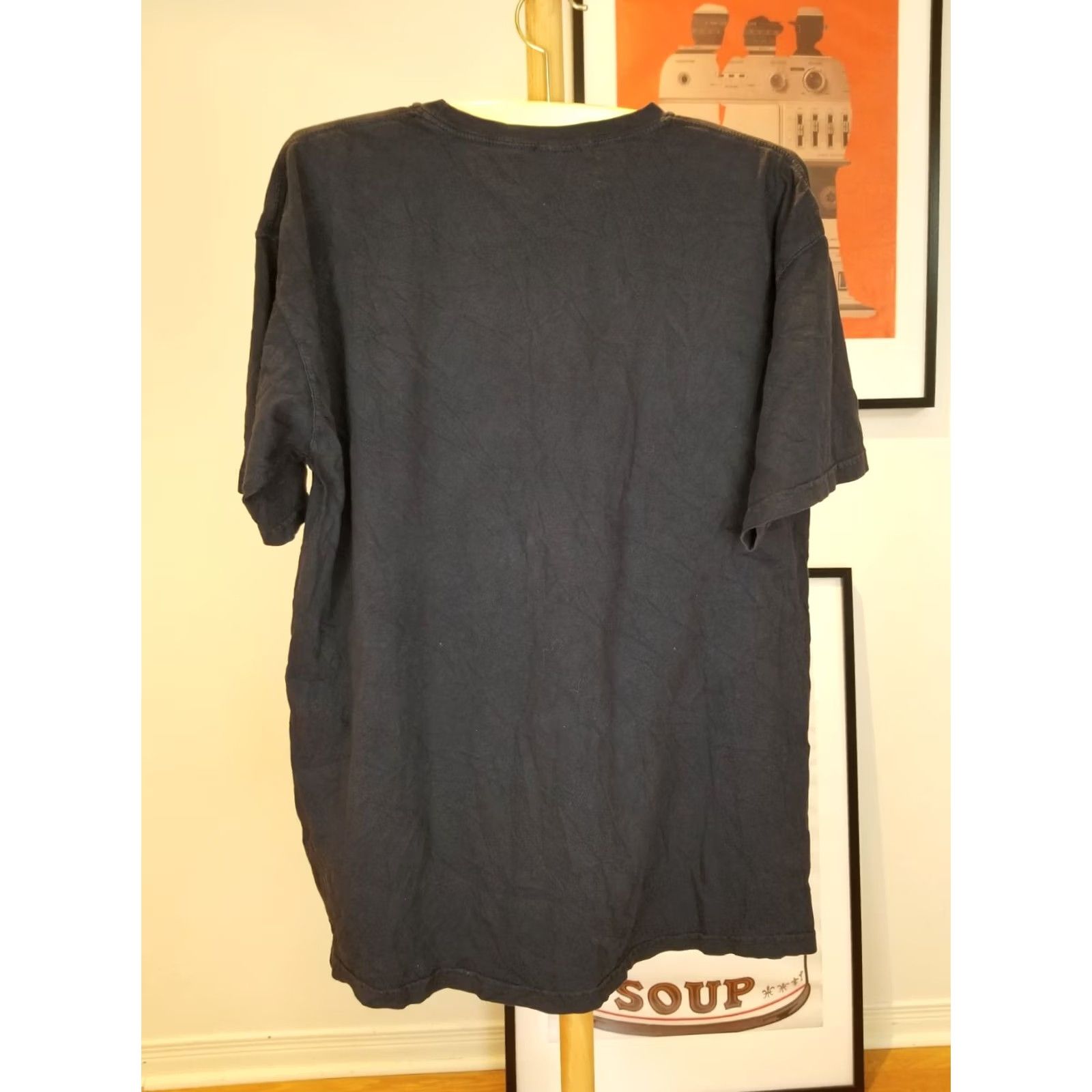 Vintage ASAP Rocky Pretty Flacko Hip Hop Black T-Shirt XL Large Shirt Men XL Black Cotton Crew Neck Short Sleeve Vintage: No Size US XL / EU 56 / 4 - 6 Thumbnail