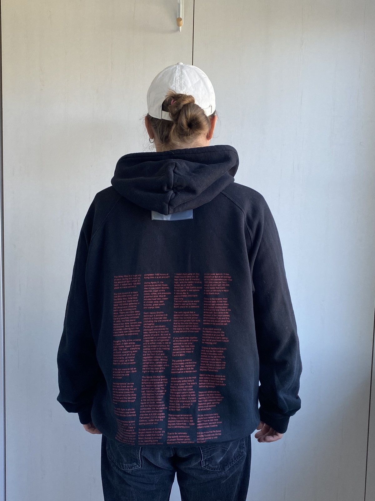 Heron Preston Heron Preston NASA logo hoodie oversize Size US M / EU 48-50 / 2 - 4 Thumbnail