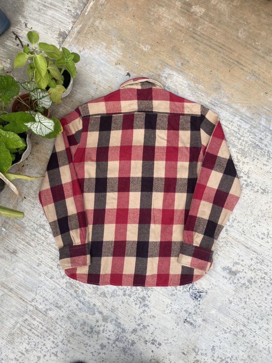 Flannel × Tommy Hilfiger Tommy Hilfiger Custom Fit Flannel Size US M / EU 48-50 / 2 - 2 Thumbnail