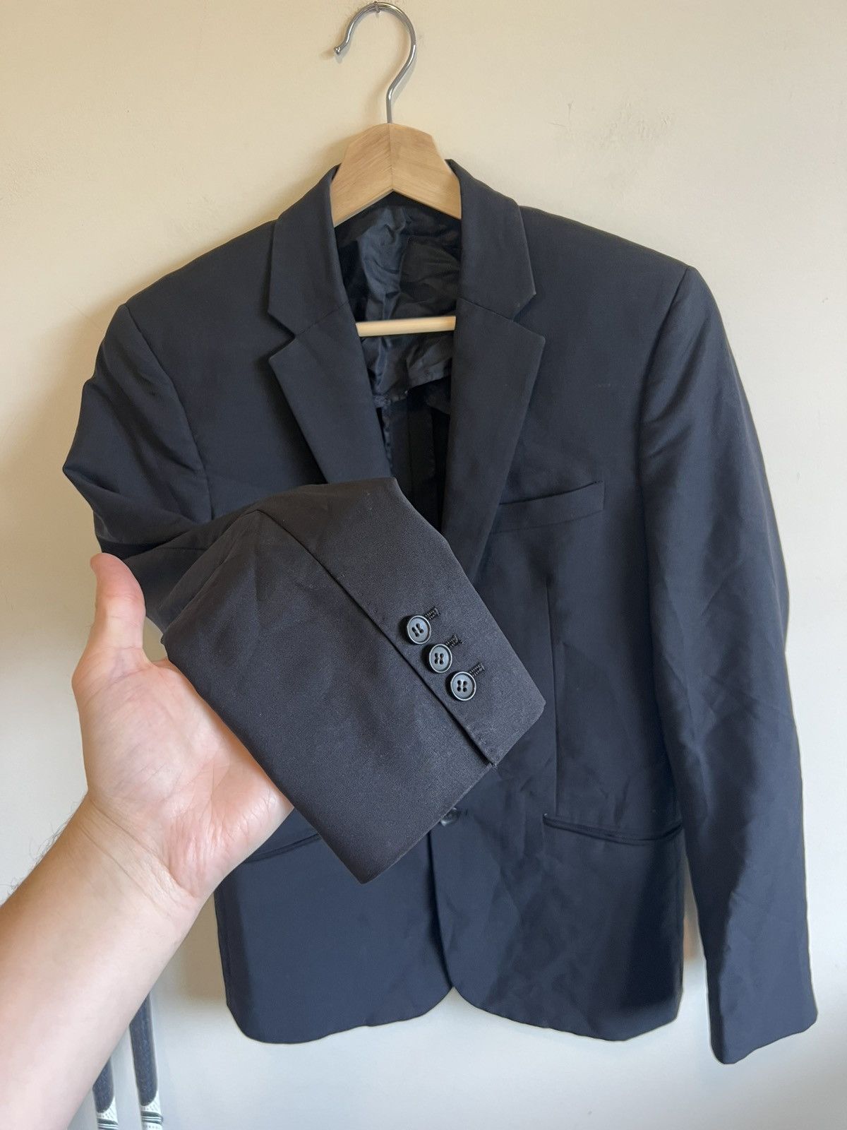 Balenciaga Balenciaga Paris Blazer Size 44R - 3 Thumbnail