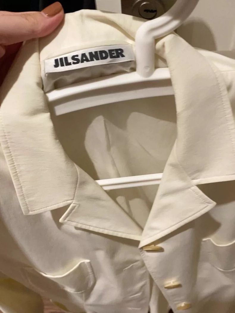 Jil Sander Jil Sander Blazer Size 4XL / US 24-26 - 2 Thumbnail