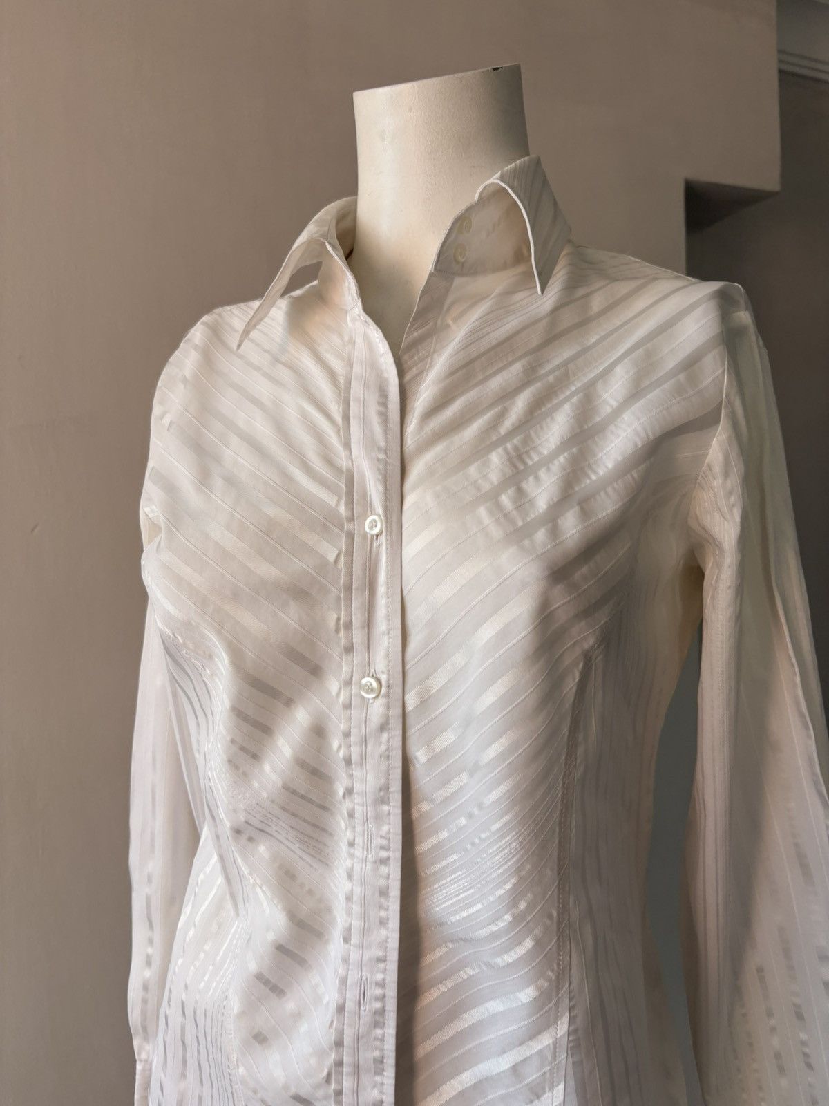 Vintage Vintage shirt Size L / US 10 / IT 46 - 9 Thumbnail