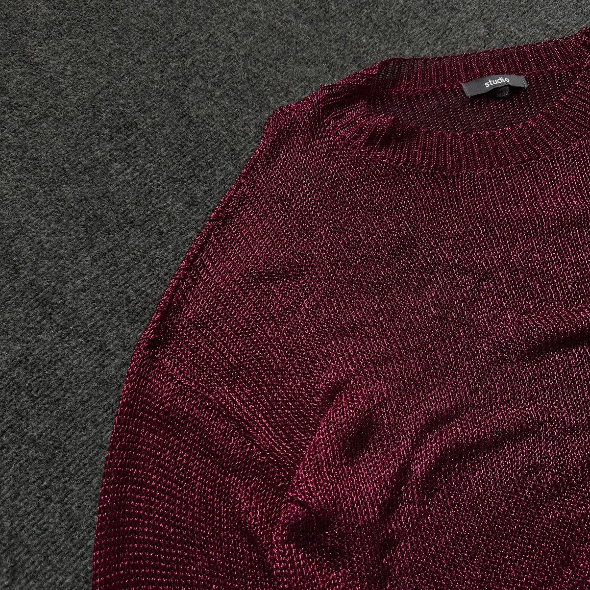 Universal Studios VTG Women’s Knit Sweater Studio 20/22 Very Good 00s USA Hype Size 3XL / US 20-22 - 8 Thumbnail