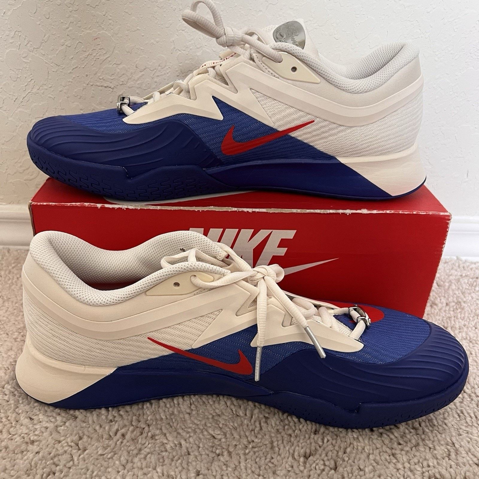 Nike Nike Zoom Vapor Pro 3 HC PRM 'Hard Court' Tennis Size 12 New Size US 12 / EU 45 - 2 Thumbnail