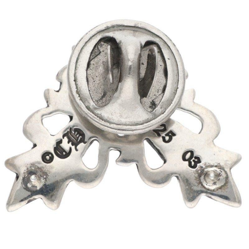 Chrome Hearts Chrome Hearts small Floral cross Stick pin Size ONE SIZE - 2 Thumbnail