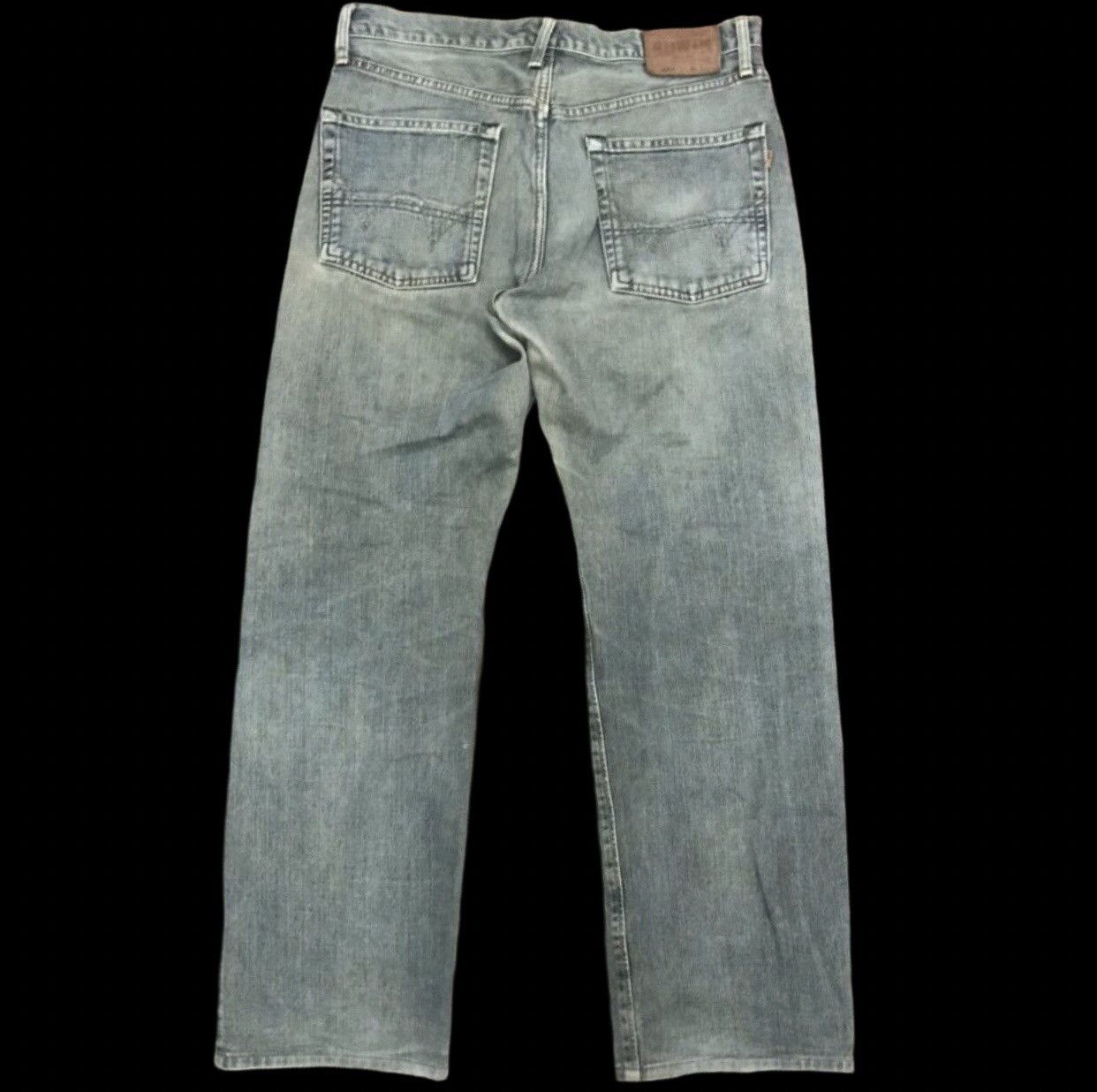 Edwin 💥90s Style Wide💥 Edwin 505z Selvedge Jeans Size US 33 - 1 Thumbnail