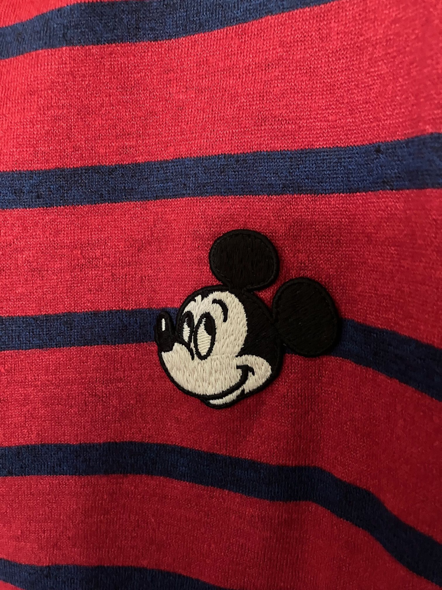 Disney × Gucci Gucci Mickey Mouse Striped T Size US M / EU 48-50 / 2 - 3 Thumbnail