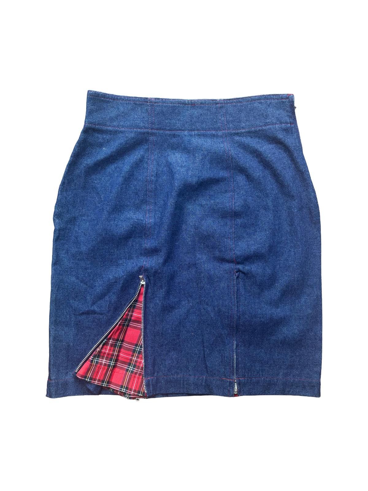 Hysteric Glamour Vintage Hysteric Glamour Denim Skirt XS Size 26" / US 2 / IT 38 - 5 Thumbnail