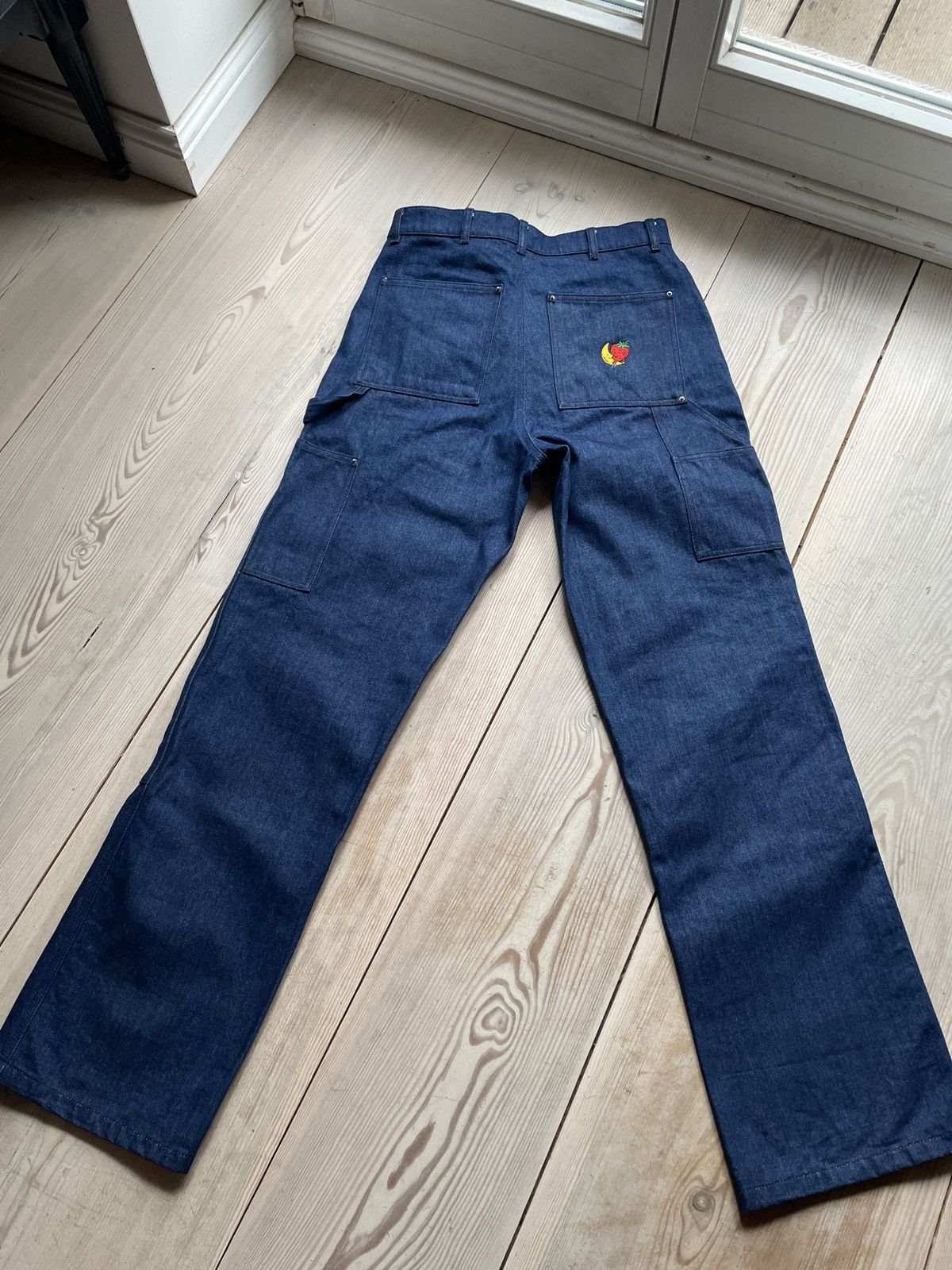 Sky High Farm Workwear Double Knee Denim Size US 32 / EU 48 - 1 Thumbnail