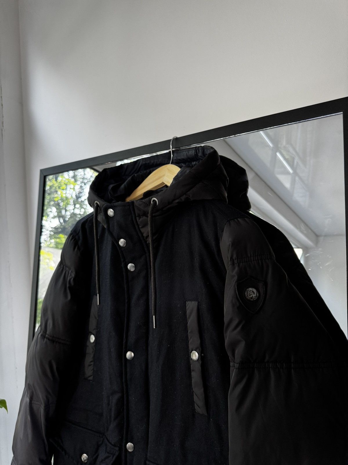 Diesel Diesel wool puffer jacket size S Size US S / EU 44-46 / 1 - 5 Thumbnail