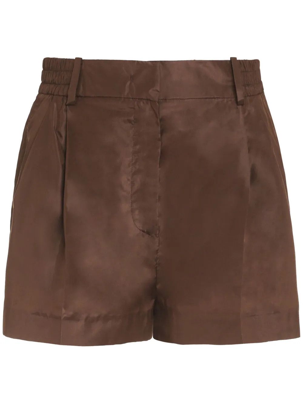 Valentino o1y0326 Short in Dark Brown Size 26" / US 2 / IT 38 - 1 Thumbnail