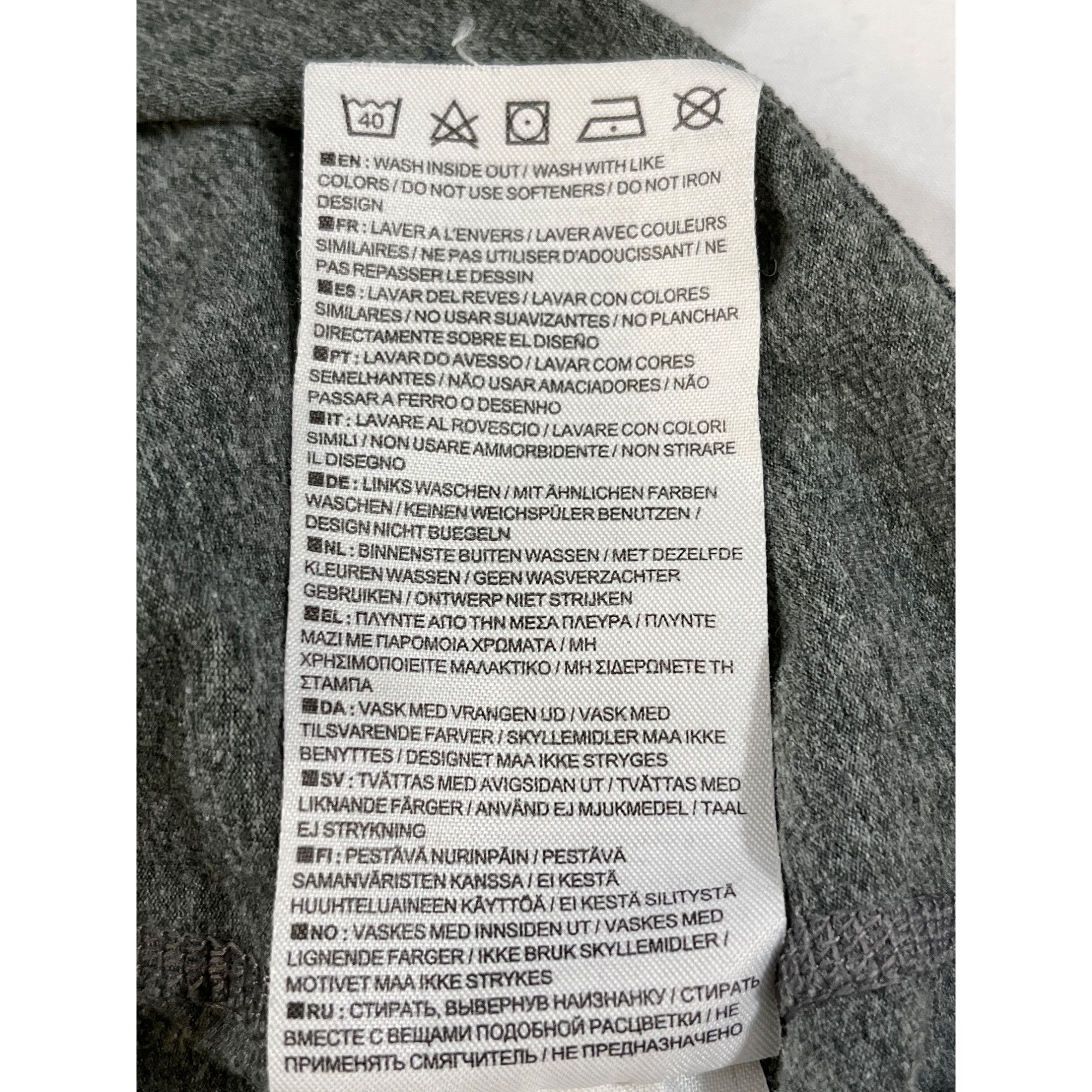 Nike Nike Dri-Fit Men's Grey Light Sweatshirt/Pullover Size XL SK Size US XL / EU 56 / 4 - 6 Thumbnail