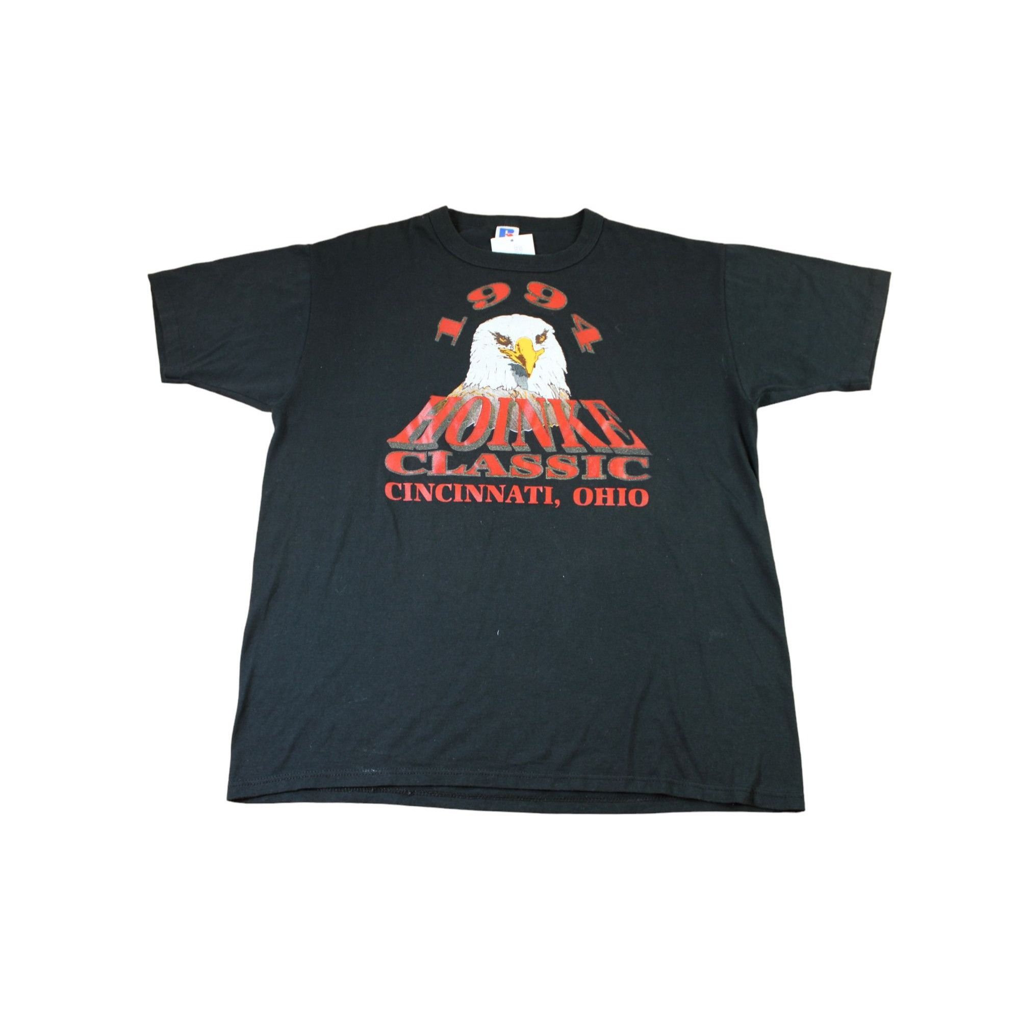 Russell Athletic Vintage 90s Russell Athletic Bald Eagle 1994 Ohio Tee