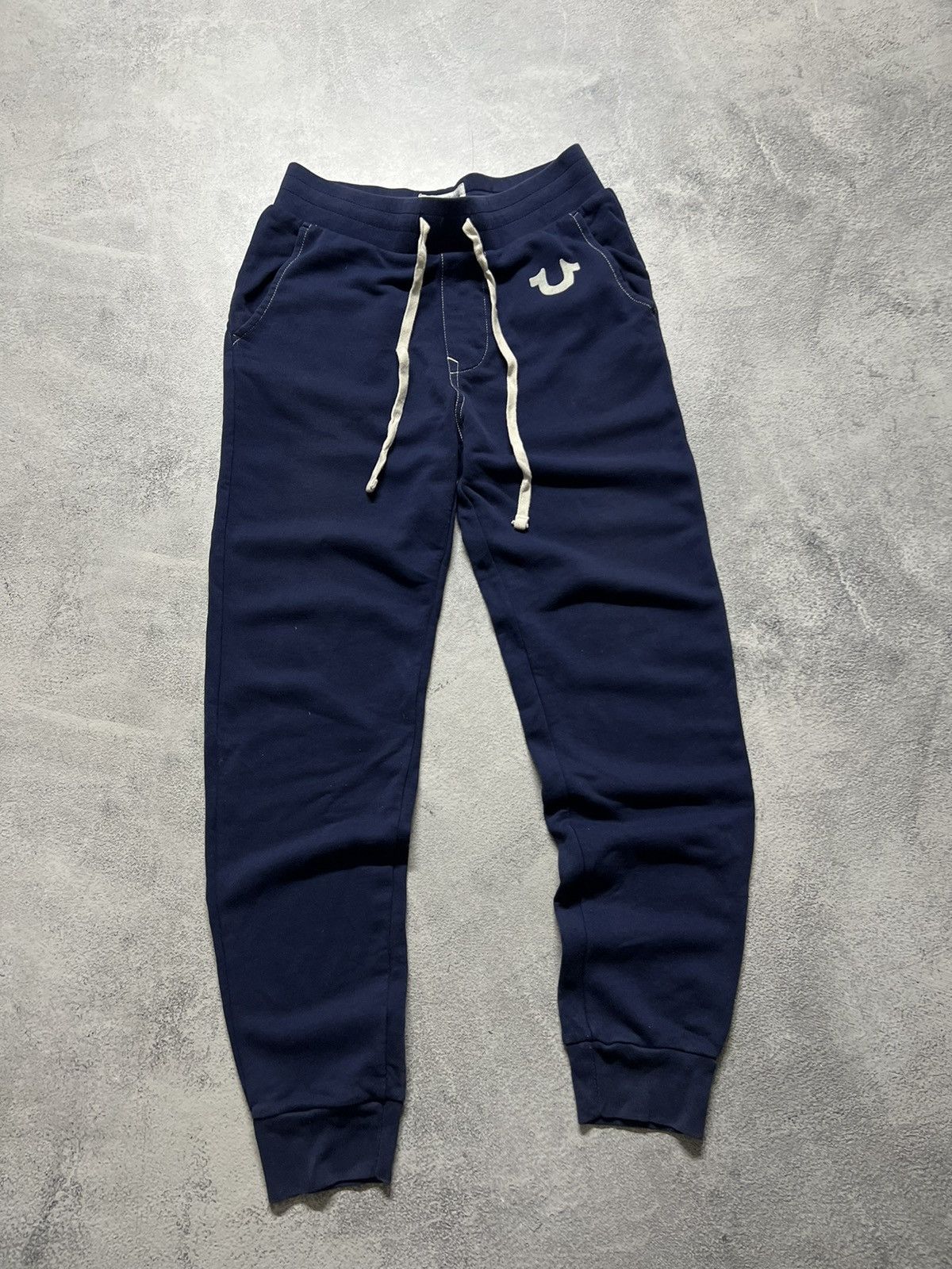 True Religion Y2K True Religion Sweatpants Big Logo Size US 30 / EU 46 - 1 Thumbnail