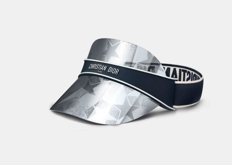 Dior o1w1db10325 Size: OS / CLUBV1 Visor Cap / Hat Size ONE SIZE - 2 Thumbnail