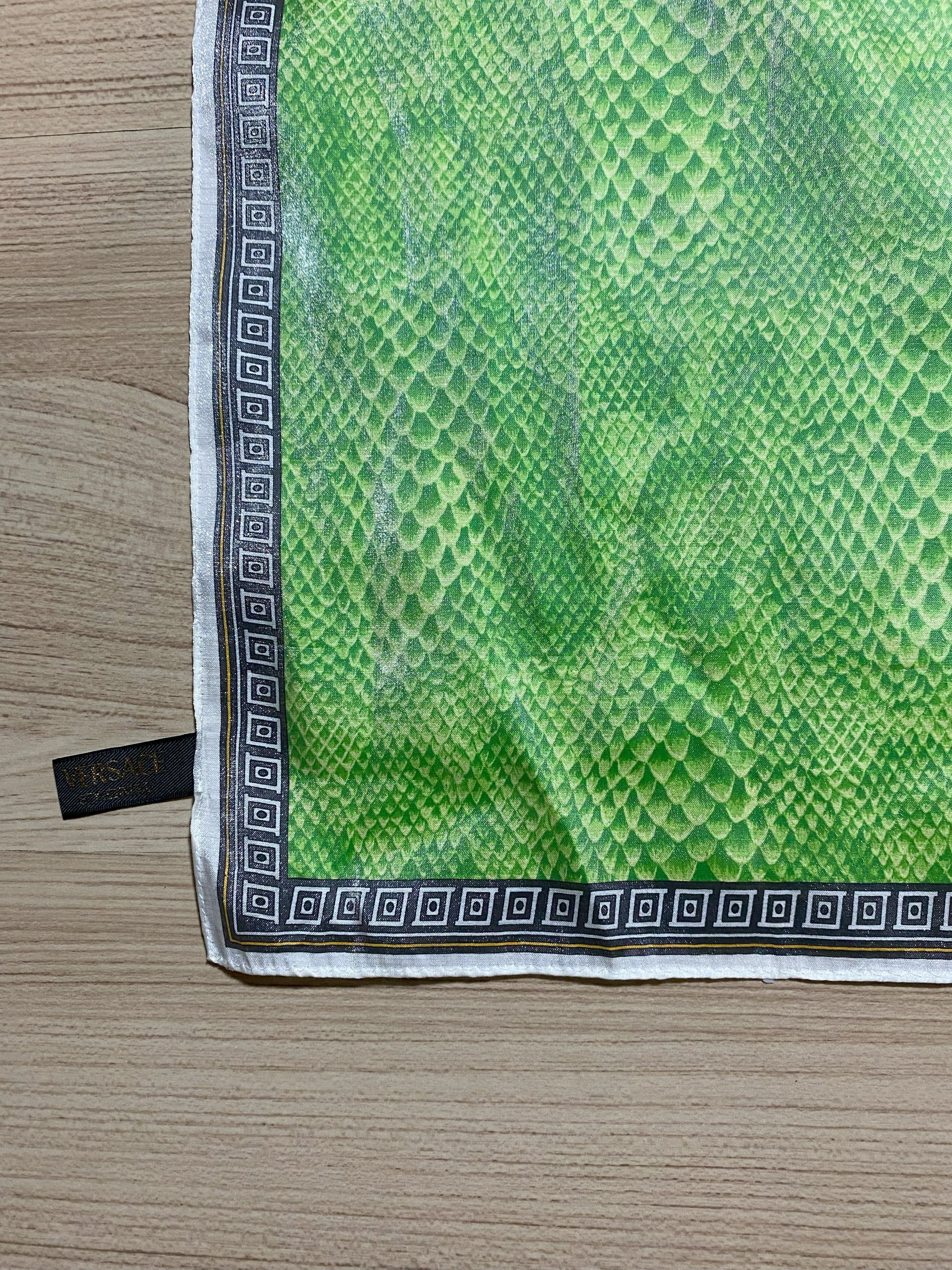 Versace Vintage Gianni Versace Handkerchief Scarf Size ONE SIZE - 4 Thumbnail