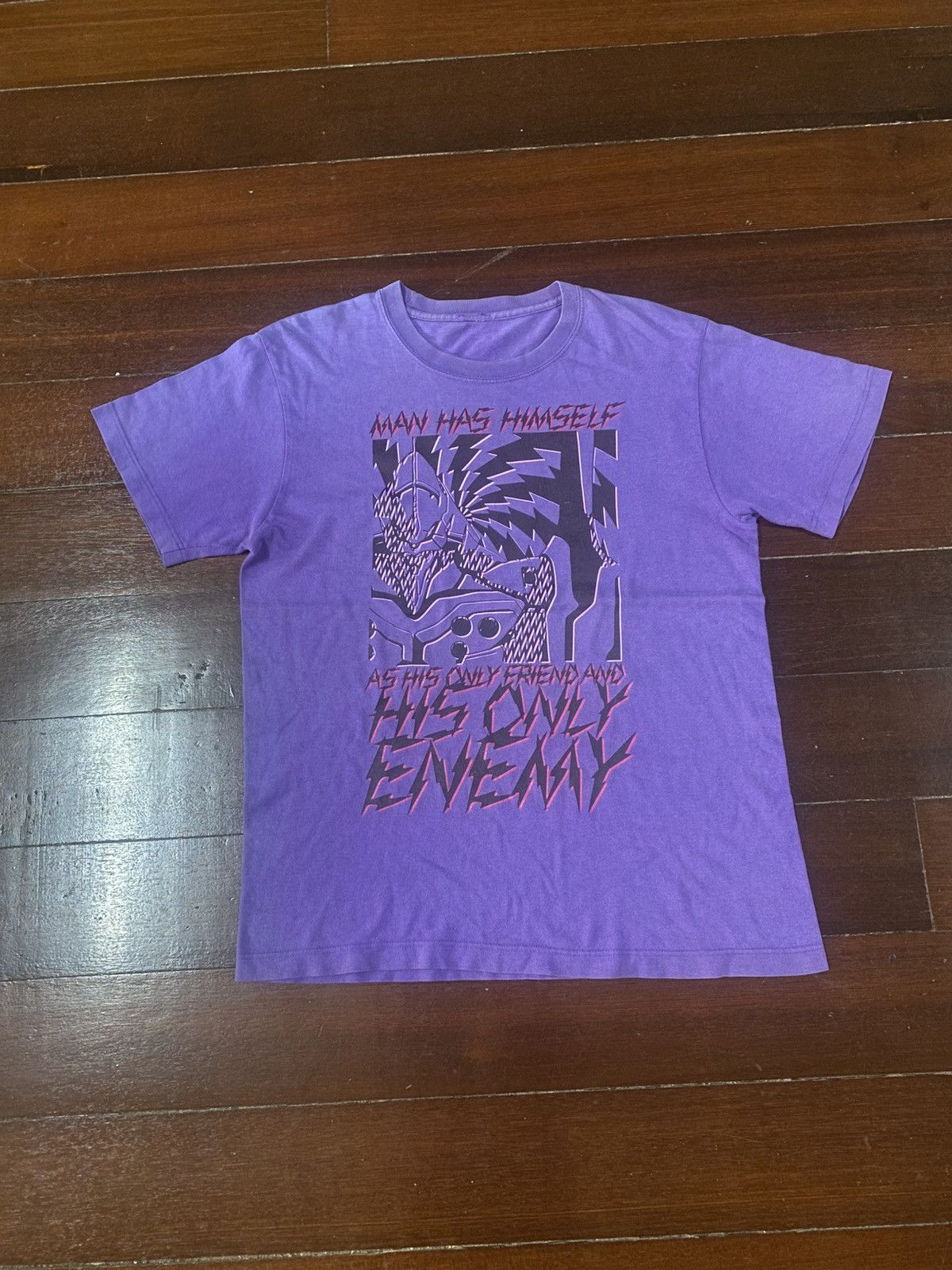 Anime RARE vintage Neon genesis evangelion angle gainax tee Size US M / EU 48-50 / 2 - 1 Thumbnail