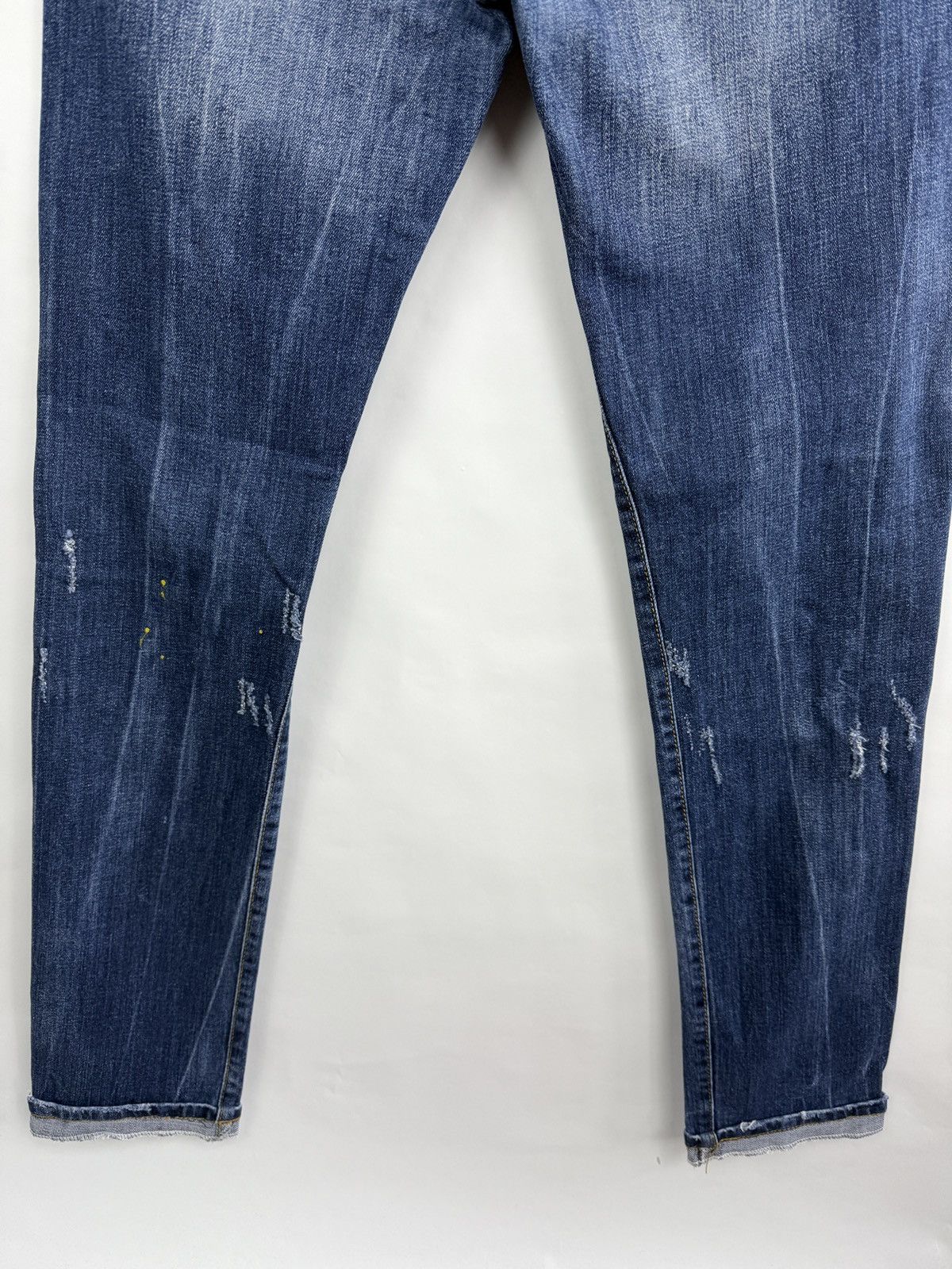 Dsquared2 🇮🇹 Dsquared2 Jeans Made In Italy Rare Retro Hype Y2K Size US 30 / EU 46 - 14 Thumbnail
