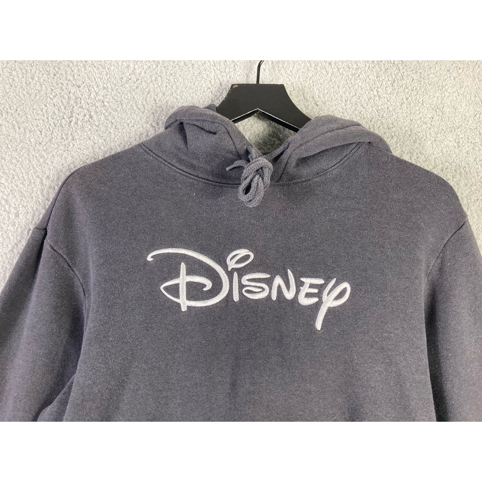 Disney Disney Vintage Black Hoodie Unisex Small Pullover Size US S / EU 44-46 / 1 - 9 Thumbnail