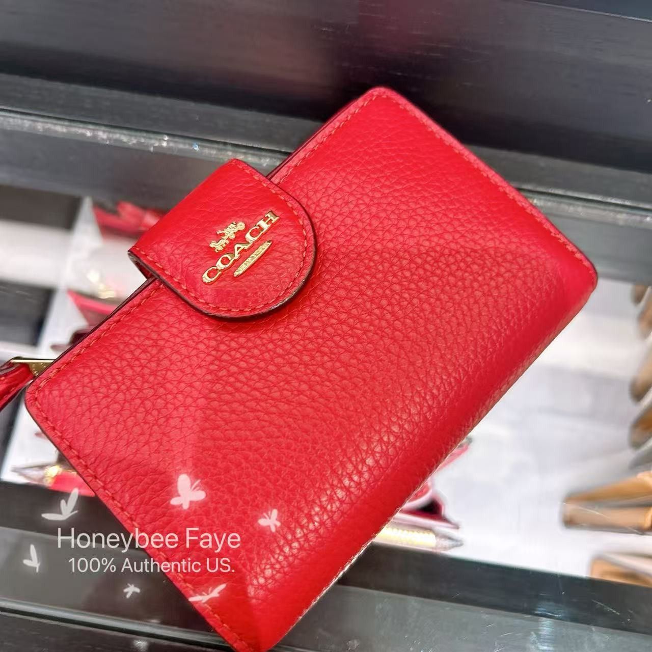 Coach Medium Corner Zip Wallet CBO41 Size ONE SIZE - 3 Thumbnail