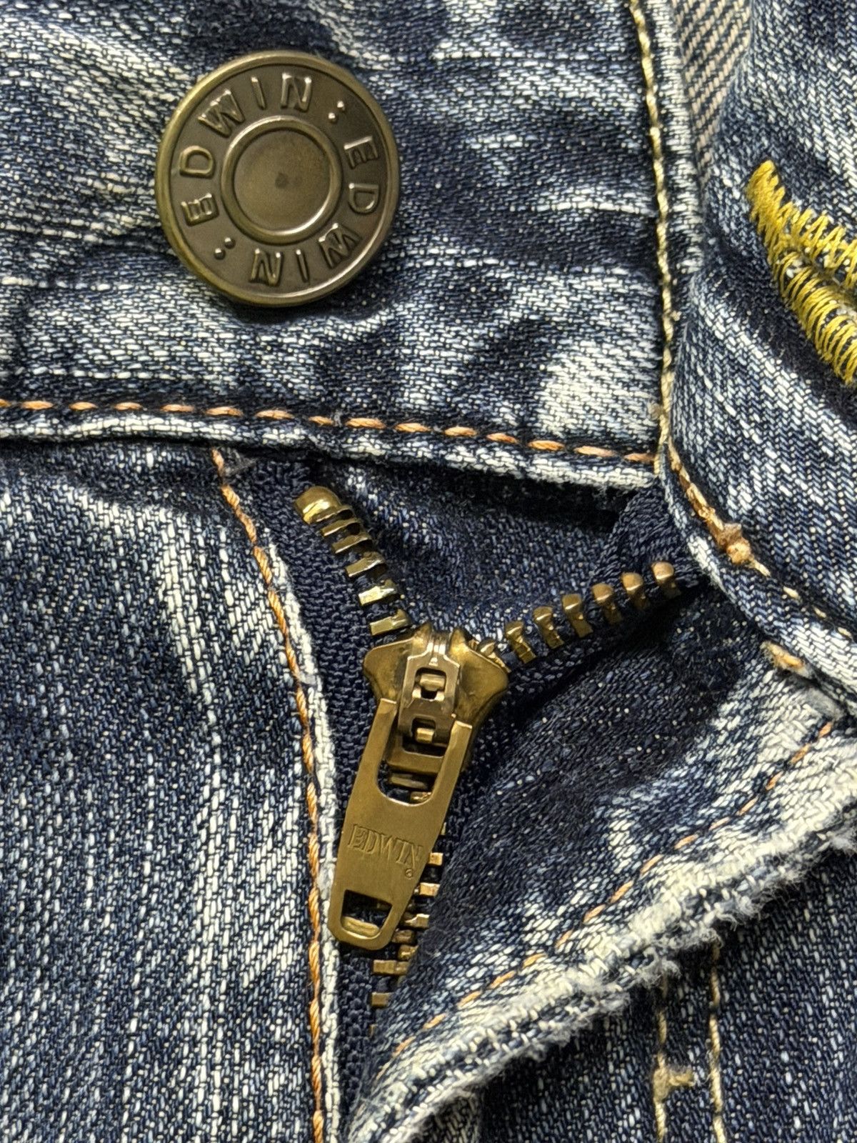 Edwin Vintage Edwin 503 Premium Japan Denim Jeans | W29 Size US 29 - 10 Thumbnail