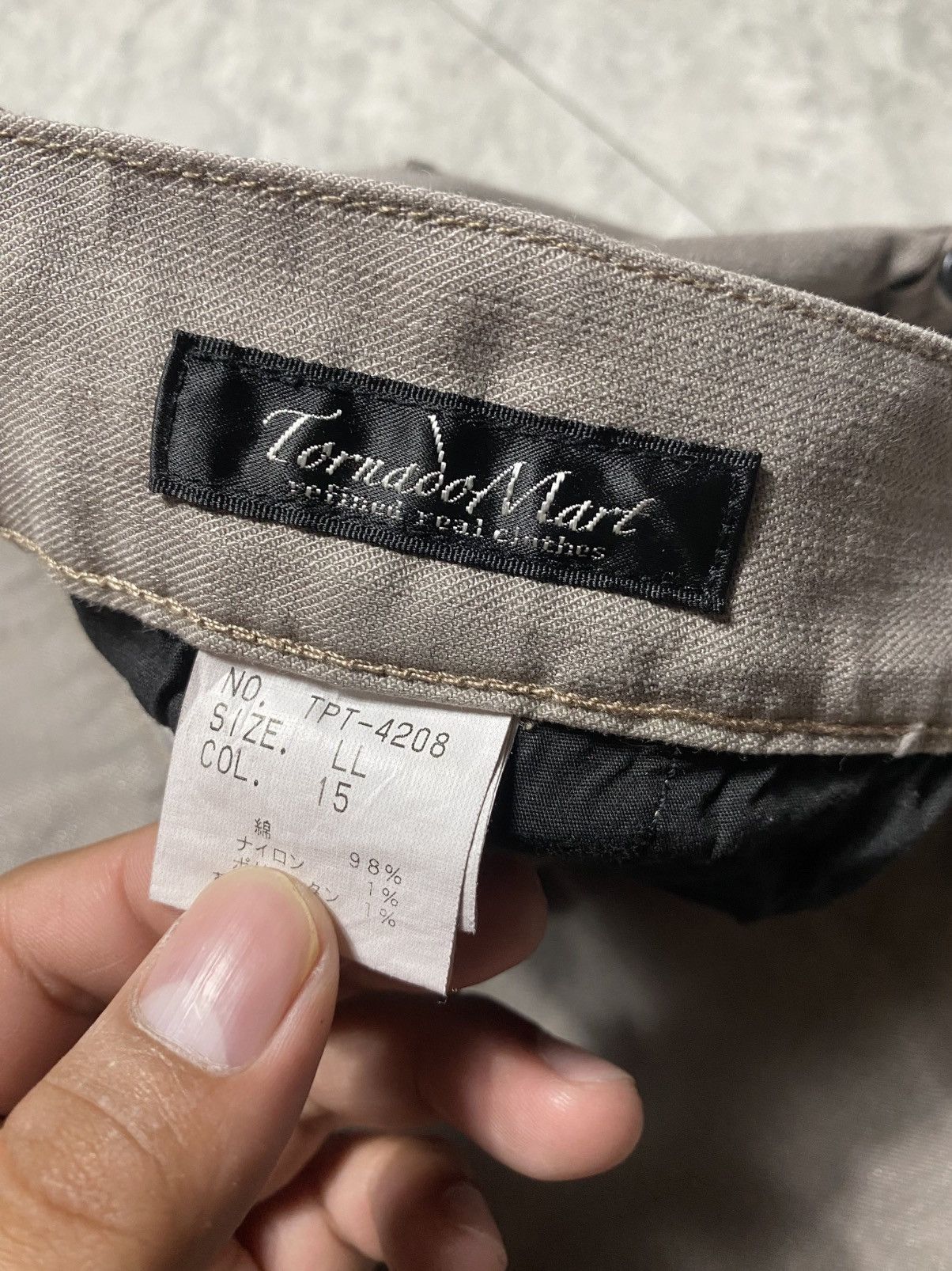 Tornado Mart TORNADO MART MULTI POCKET BONDAGE PANTS Size US 32 / EU 48 - 8 Thumbnail