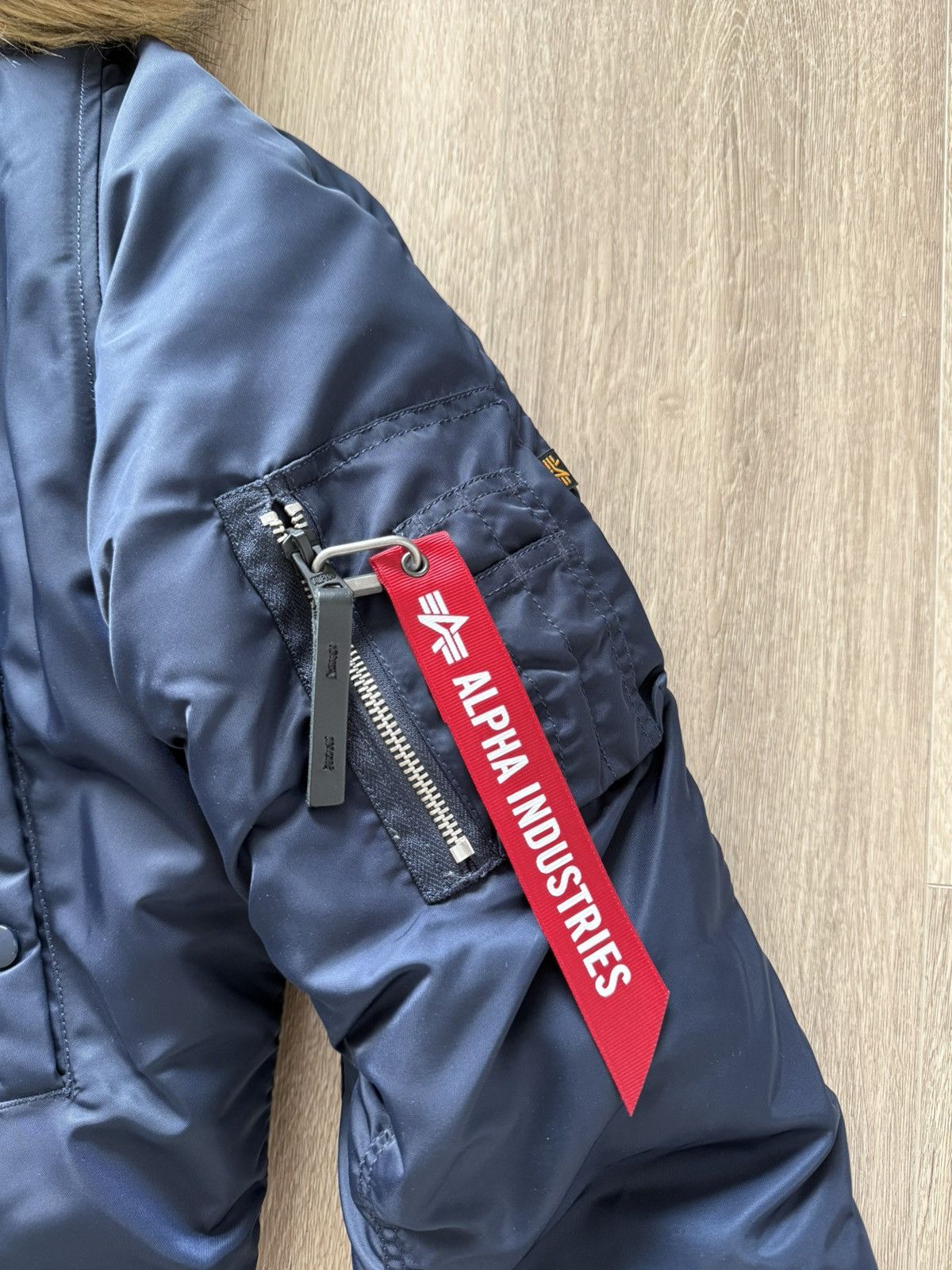 Alpha Industries Alpha Industries N-3B SLIM FIT PARKA Size US L / EU 52-54 / 3 - 3 Thumbnail
