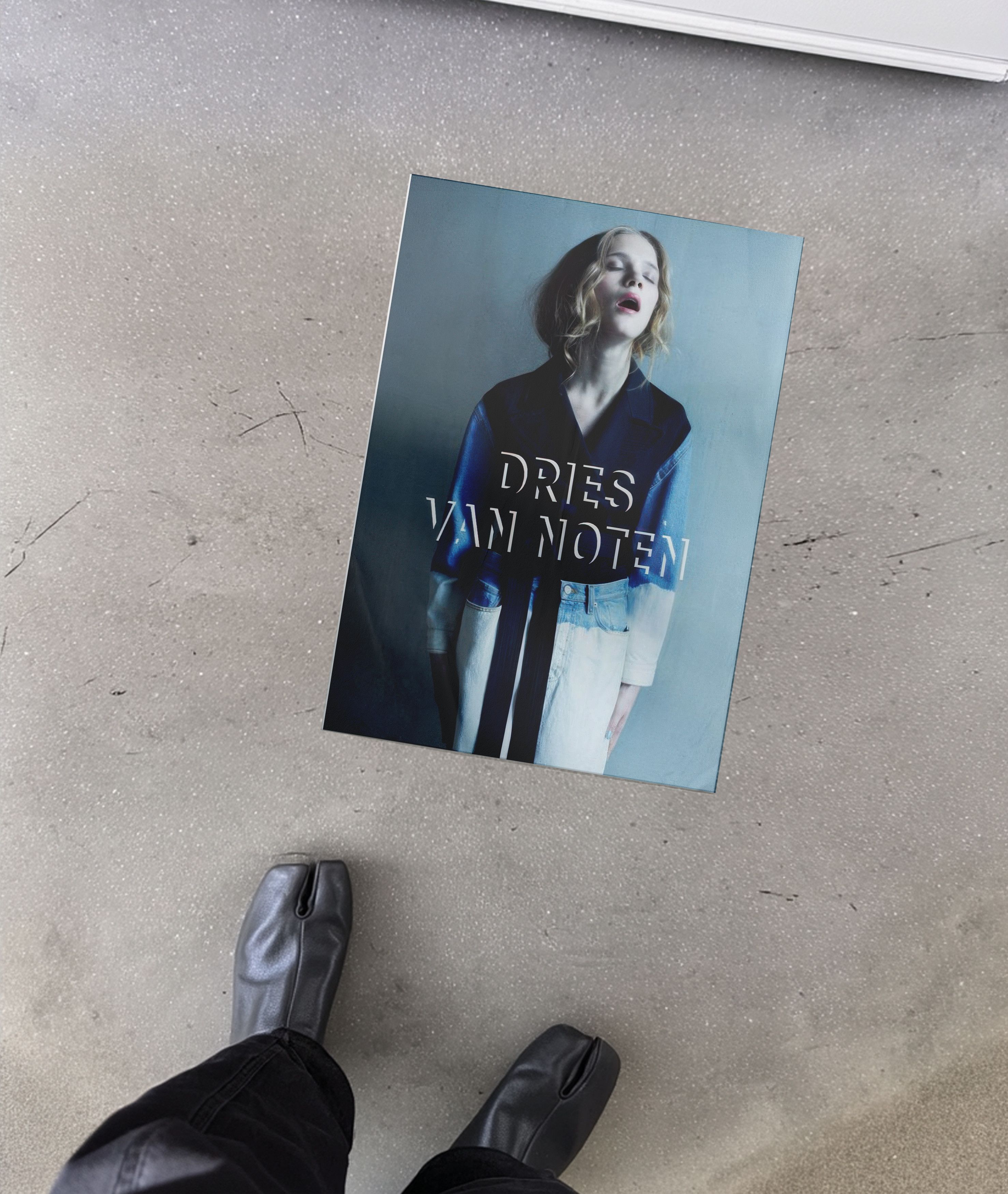 Dries Van Noten Dries Van Noten Poster Gift Vintage Archive Print Magazine Size ONE SIZE - 3 Thumbnail