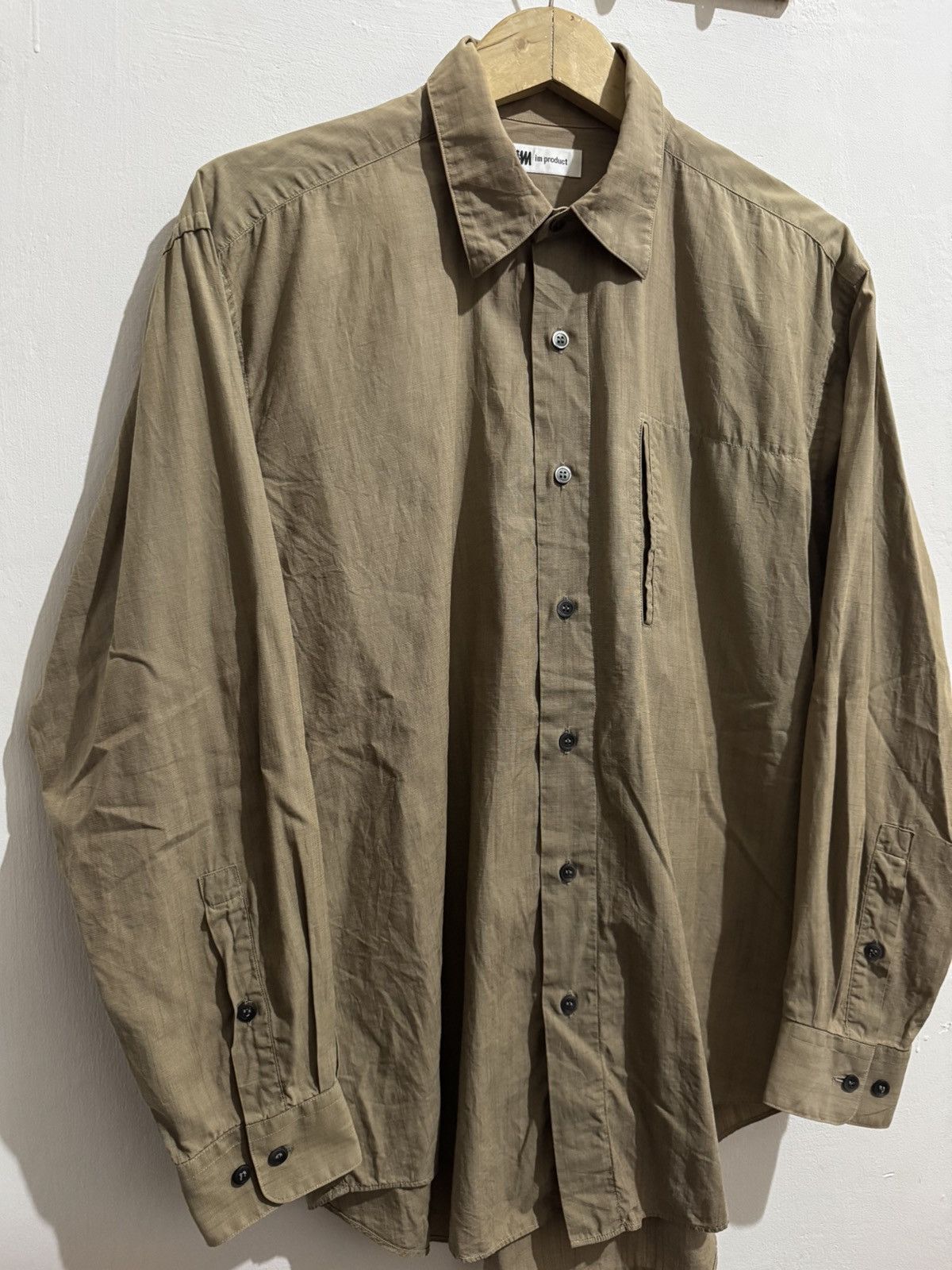 Issey Miyake im product issey miyake shirt Size US L / EU 52-54 / 3 - 3 Thumbnail