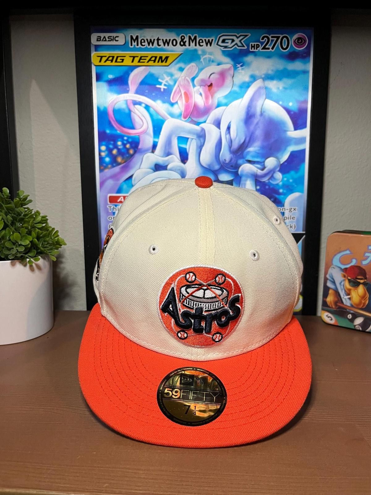 Other Astros 45th Anniversary Fitted Hat (7 - 1/4) Size ONE SIZE - 1 Thumbnail