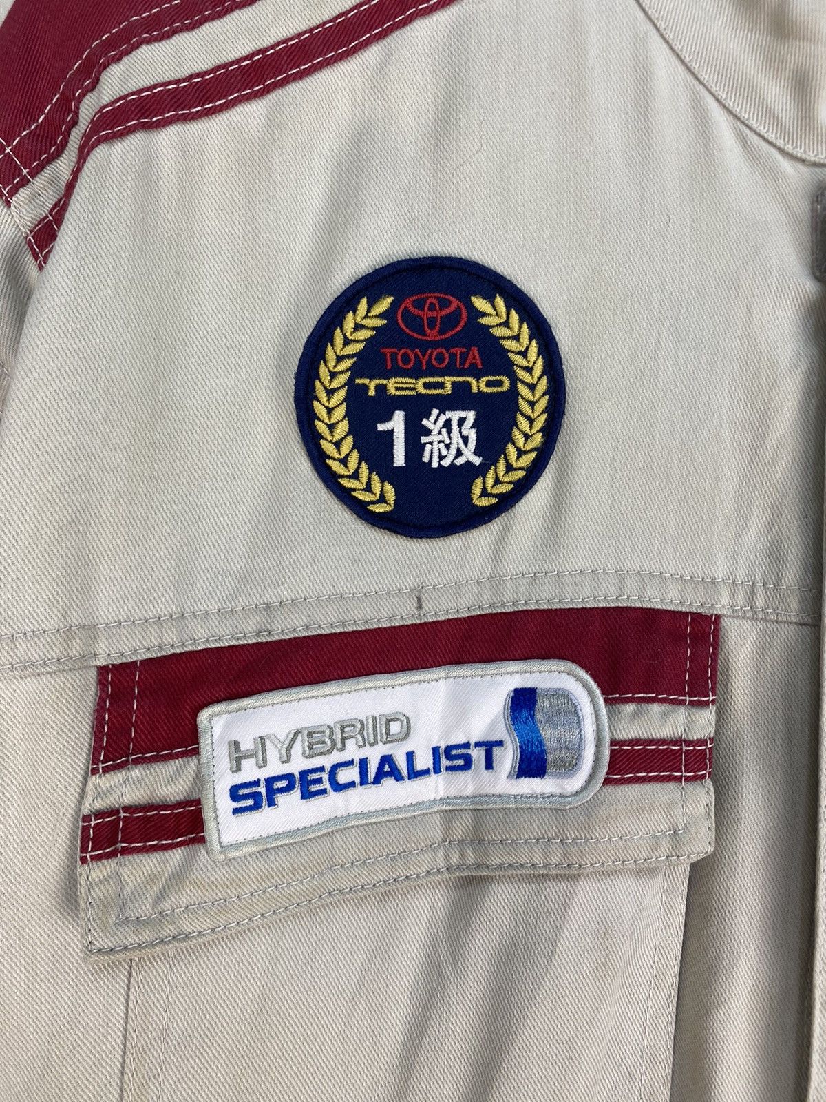 Gear for Sports Vintage Toyota Tecno Overall Size US L / EU 52-54 / 3 - 7 Thumbnail