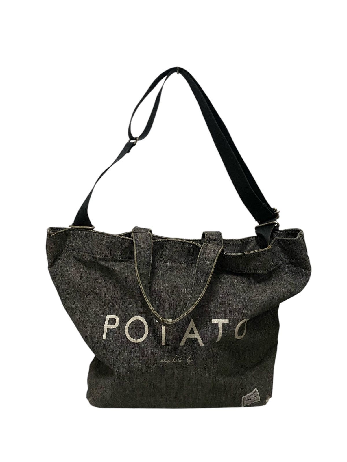 Japanese Brand × Porter × Vintage Vintage Porter Bjirushi Yoshida ToteBag Size ONE SIZE - 3 Thumbnail
