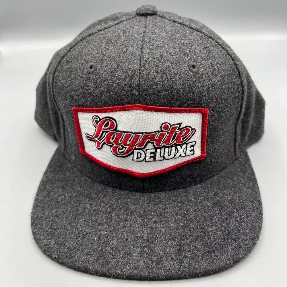 Other Layrite Deluxe Trucker Hat Men Stay Rite with Layrite Size ONE SIZE - 1 Thumbnail