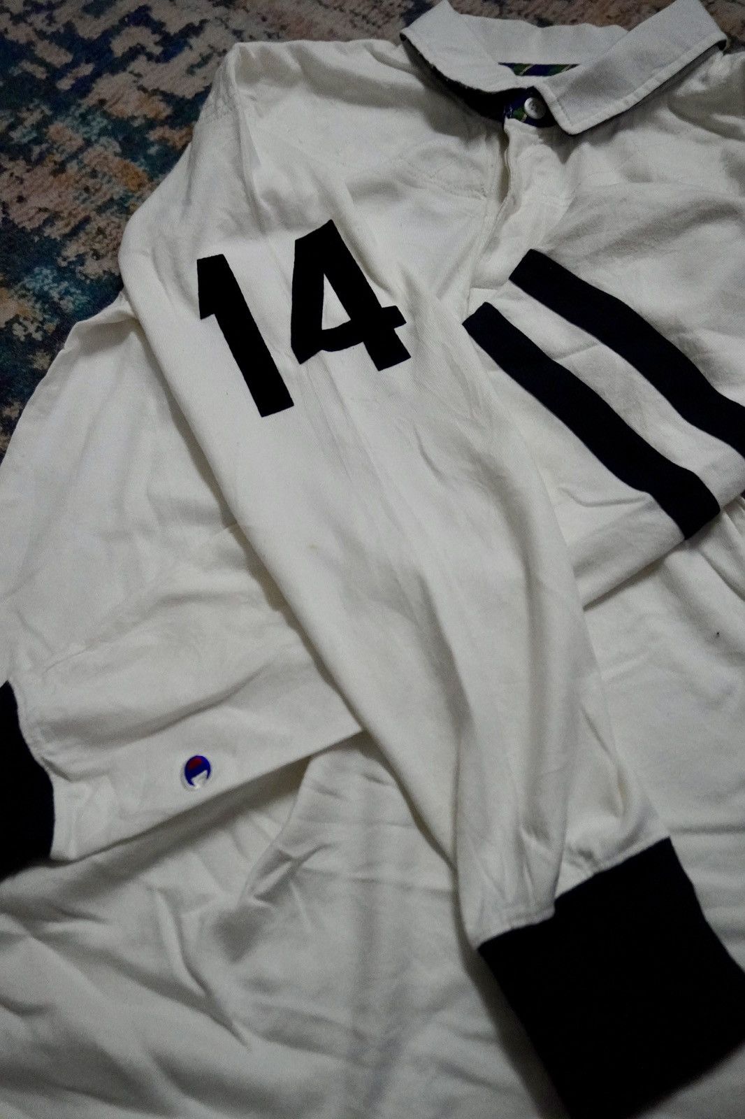 Champion Vintage champion polo rugby high school mt. Olive size XL Size US XL / EU 56 / 4 - 8 Thumbnail