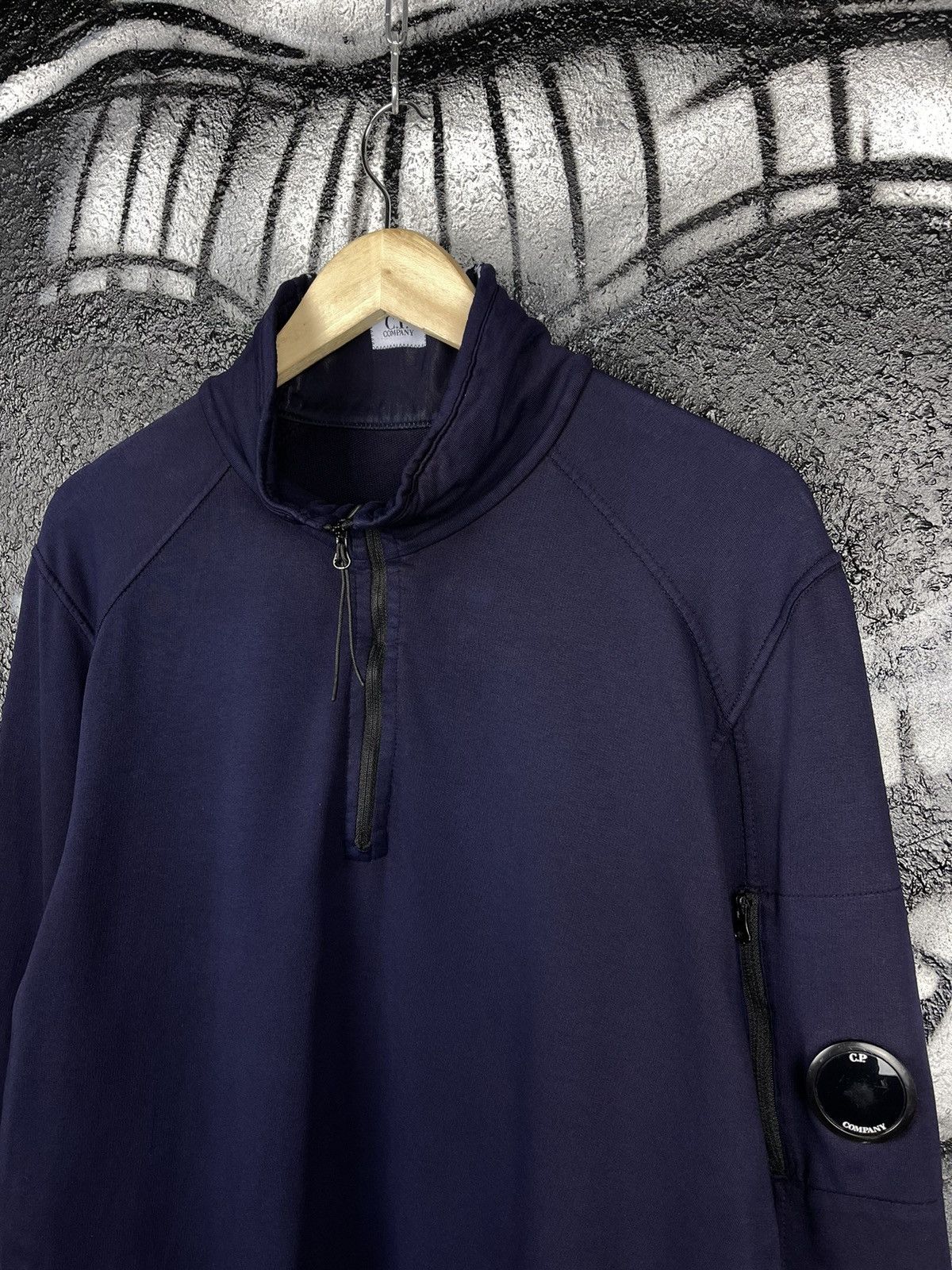 C.P. Company C.P. Company Half Zip Sweat Men’s Size XL Size US L / EU 52-54 / 3 - 2 Thumbnail