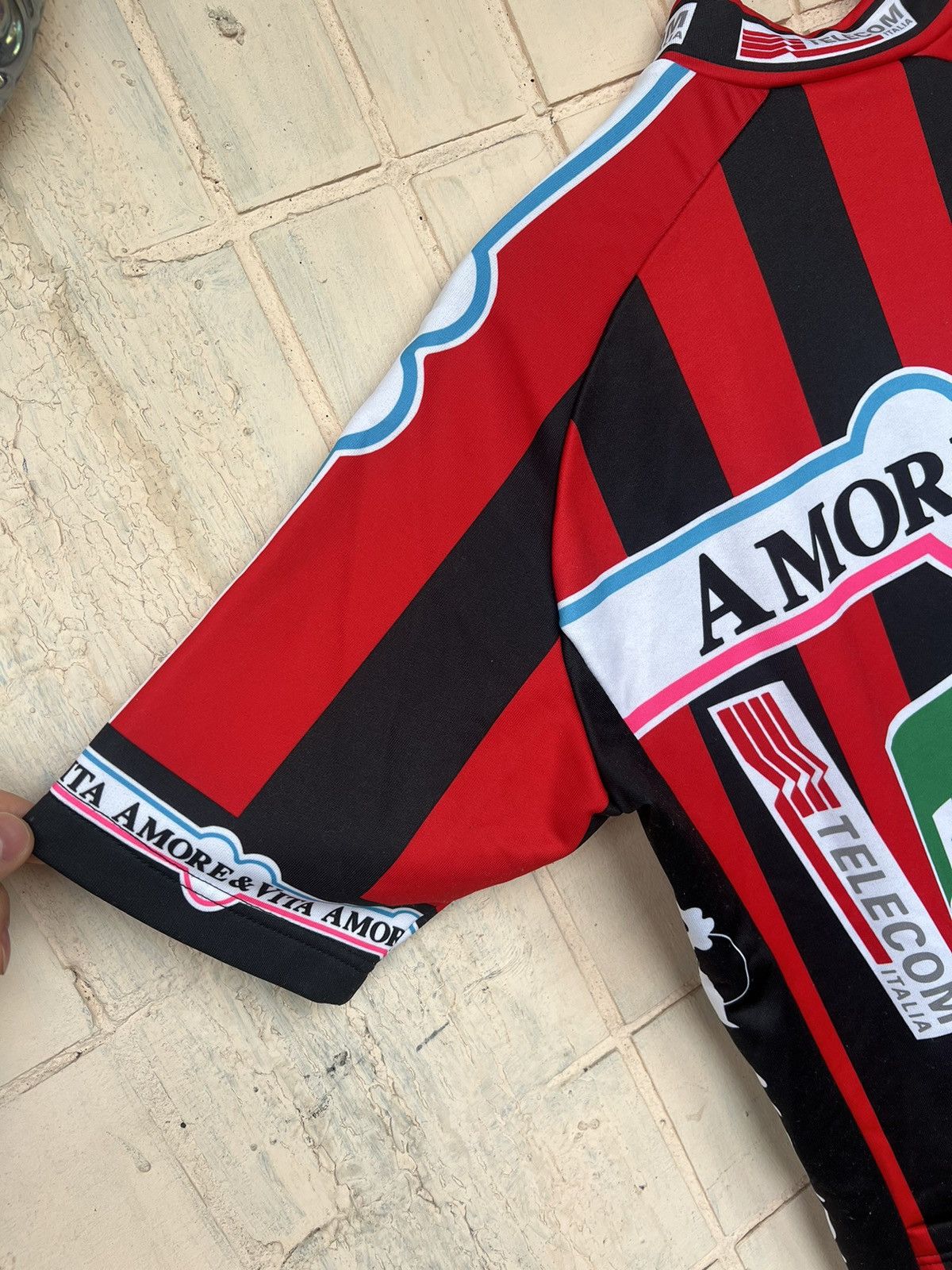 Bicycle Vintage Race 90s Jersey Amore Vita Canova Y2K Pepsi Size US M / EU 48-50 / 2 - 17 Thumbnail