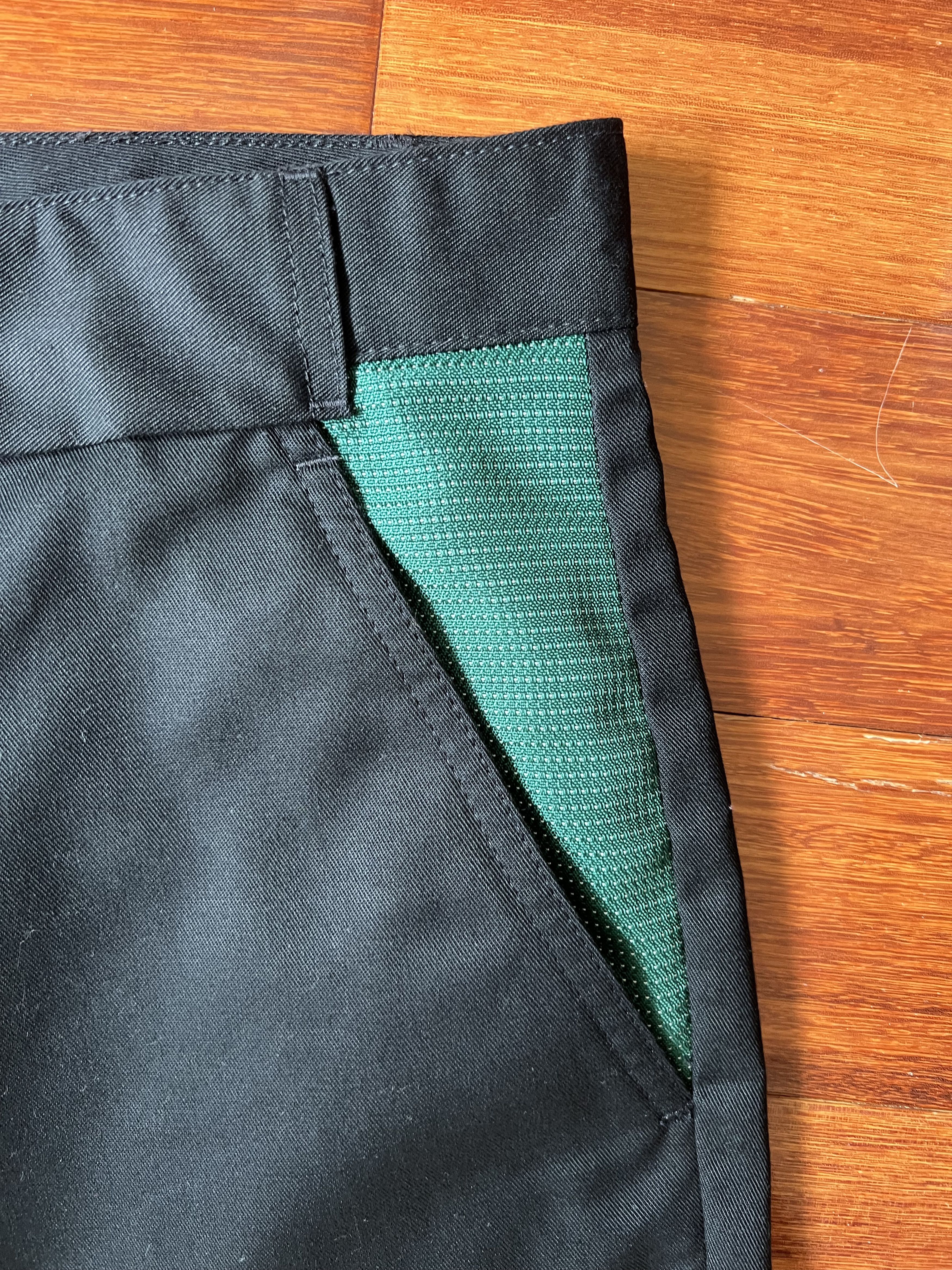 AFFXWRKS 💚 AW20 Affix Works Visibility Duty Pant Black XL NEW Size US 36 / EU 52 - 7 Thumbnail