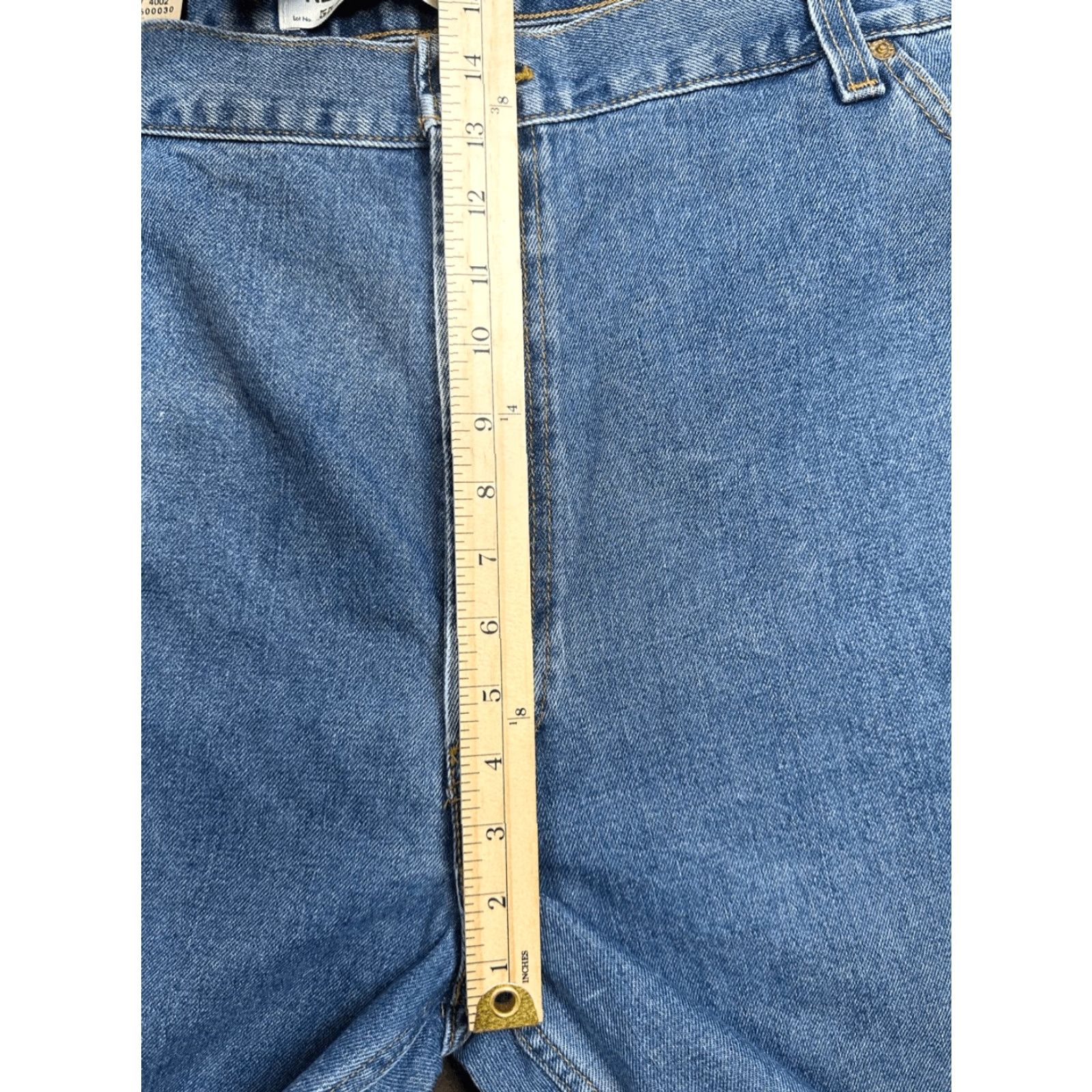 Levi's Levi’s 550 Jeans Men 50x29 Relaxed Taper Blue Medium Wash Denim NWT Size US 34 / EU 50 - 6 Thumbnail
