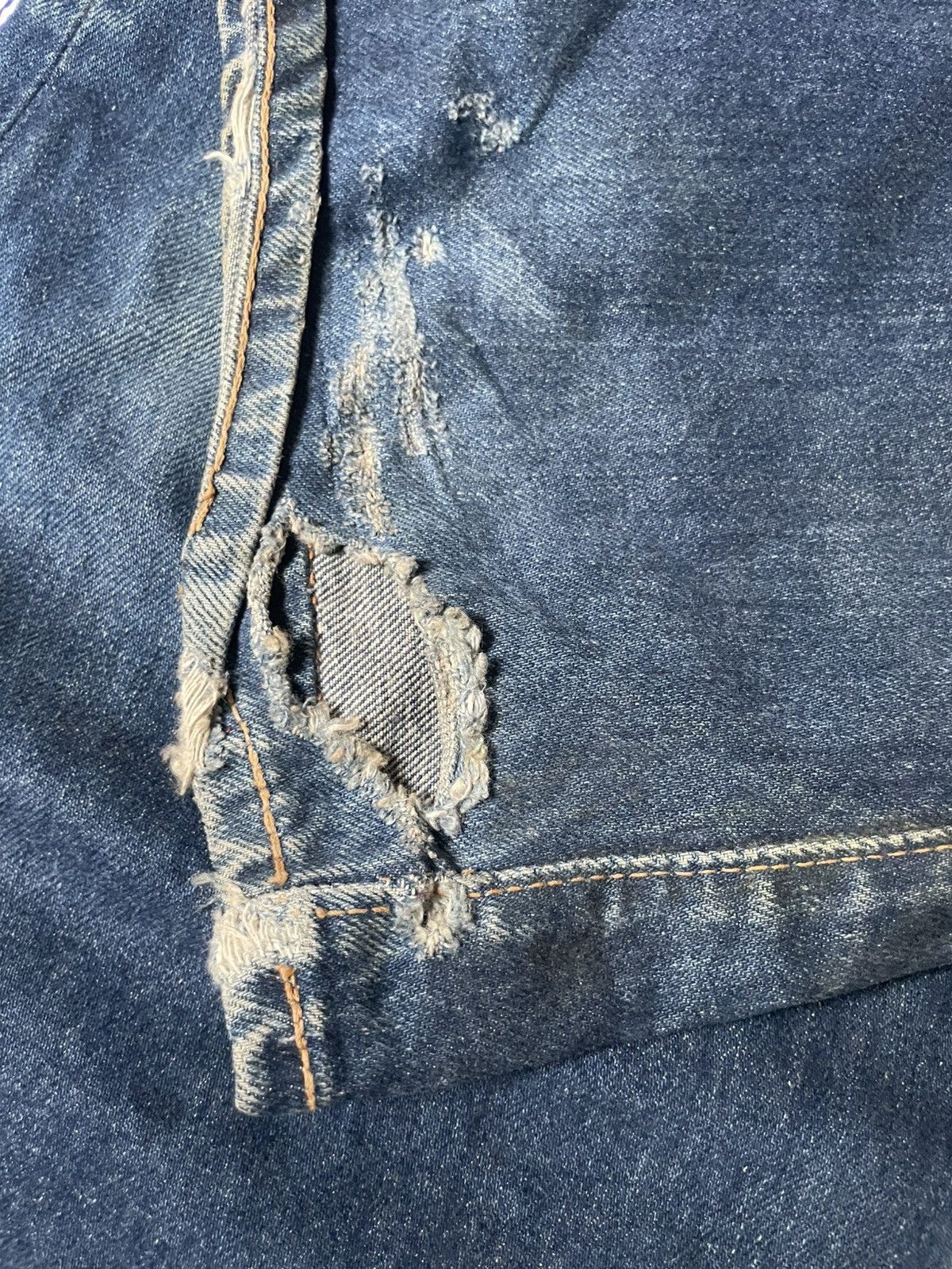 Japanese Brand × Vintage Vintage 80s Bobson Bootcut Flared Jean Size US 34 / EU 50 - 8 Thumbnail