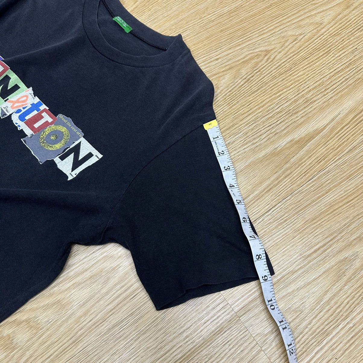 Formula 1 Vintage Benetton Box Logo Sunfaded Tshirt A813 Size US M / EU 48-50 / 2 - 6 Thumbnail