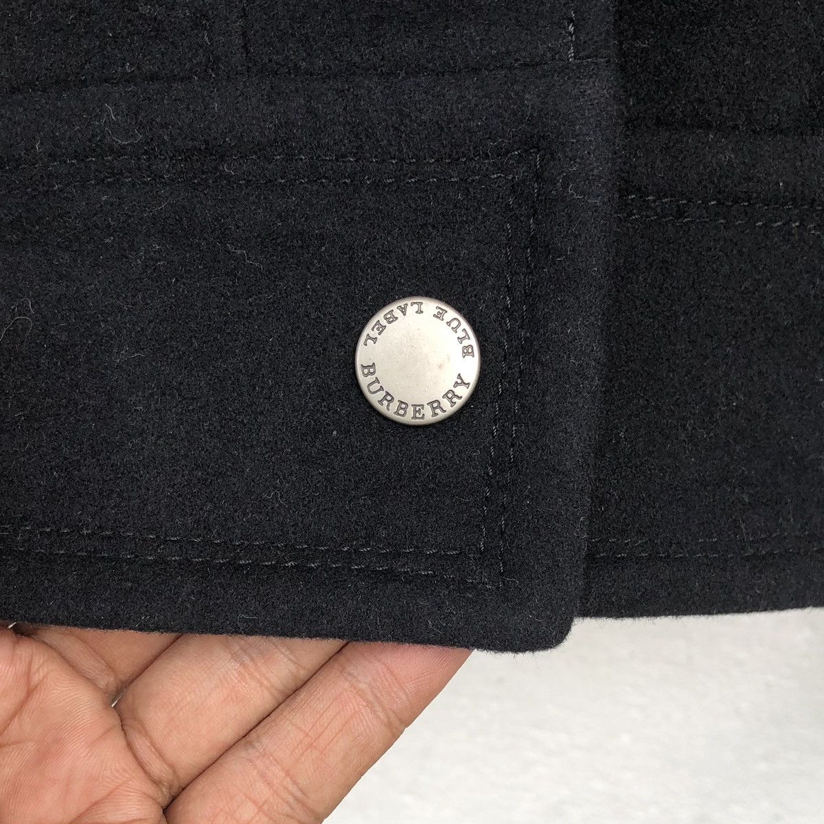 Burberry Burberry Blue Label Made in Japan Sanyo Shokai Wool Jacket Size S / US 4 / IT 40 - 21 Thumbnail
